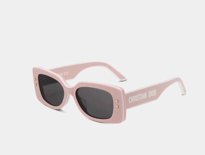 Dior o1w1db10924 Size: OS / Rectangular Sunglasses in Pink Size ONE SIZE - 2 Thumbnail