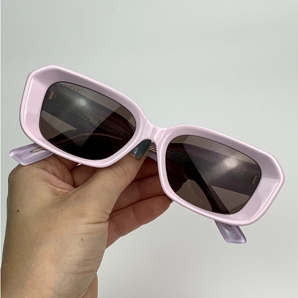 Gucci NEW Gucci Sunglasses GG1531SK 003 Pink Brown Women Authentic Size ONE SIZE - 9 Thumbnail