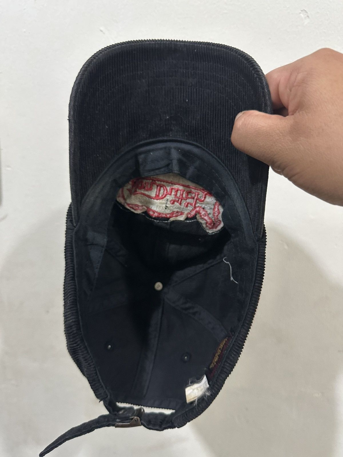 Von Dutch VTG Distress Corduroy Von Dutch Hat Size ONE SIZE - 5 Thumbnail