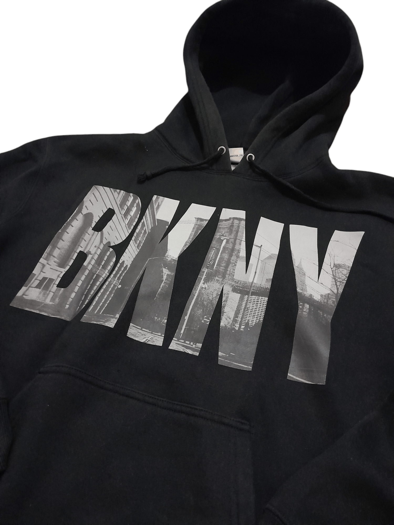 Japanese Brand Magic stick BKNY hooded sweatshirts Size US M / EU 48-50 / 2 - 2 Thumbnail
