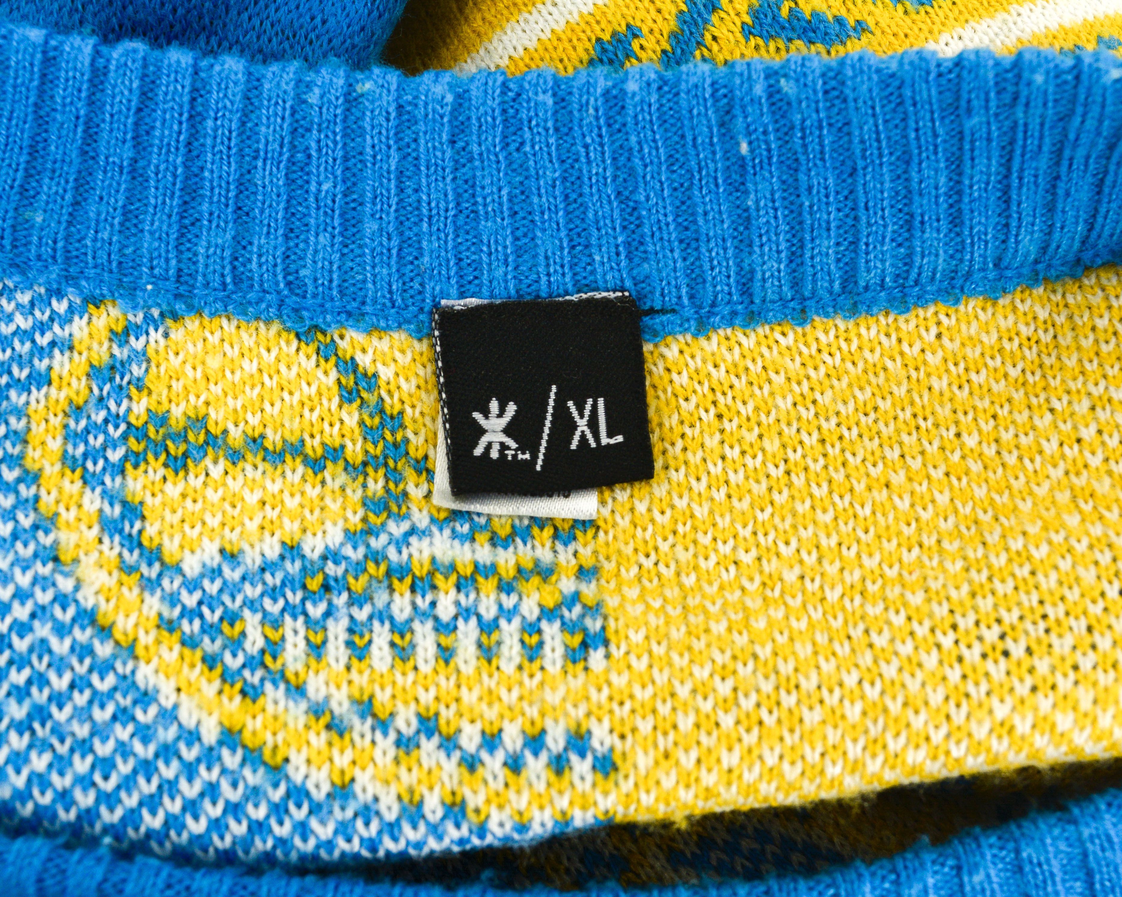 NBA Golden State Warriors Men XL Sweater Ugly Christmas Pullover Size US XL / EU 56 / 4 - 6 Thumbnail