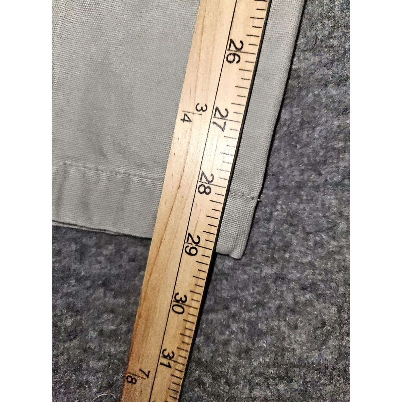 Vintage Columbia Pants Mens 36x30 Gray Utility Cargo Outdoors Hiking 100% Cotton Durable Cargo Pants Men Gray 36x30 Outdoors Workwear Hiking Classic Mens Size US 36 / EU 52 - 2 Thumbnail