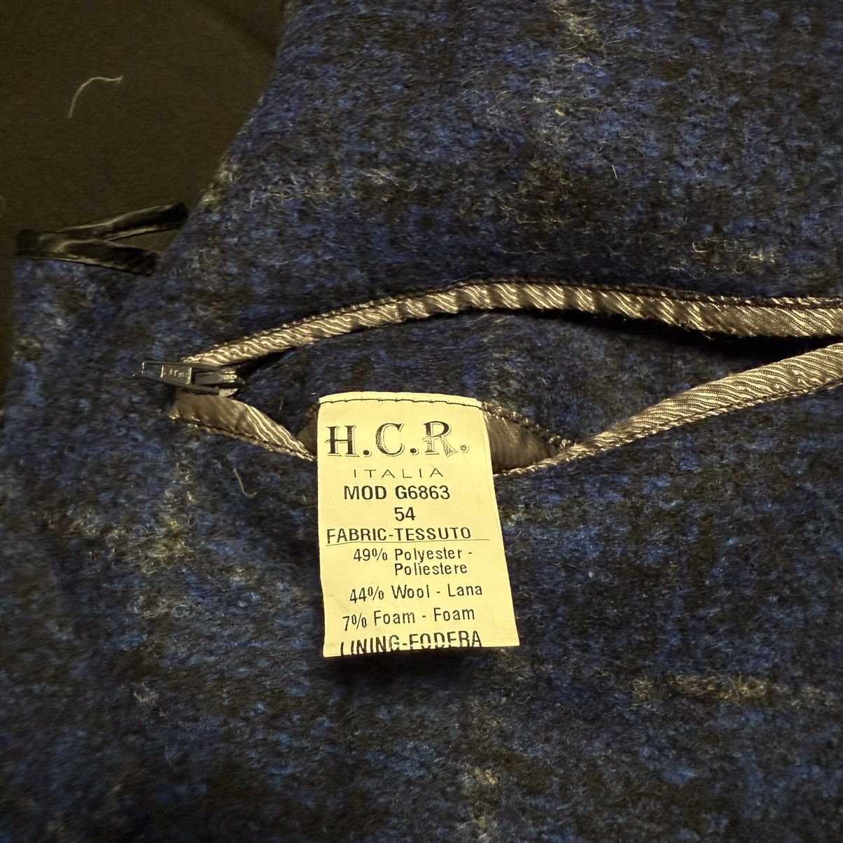 Vintage Vintage H.C.R Jacket RRP 750€ Size US L / EU 52-54 / 3 - 11 Thumbnail