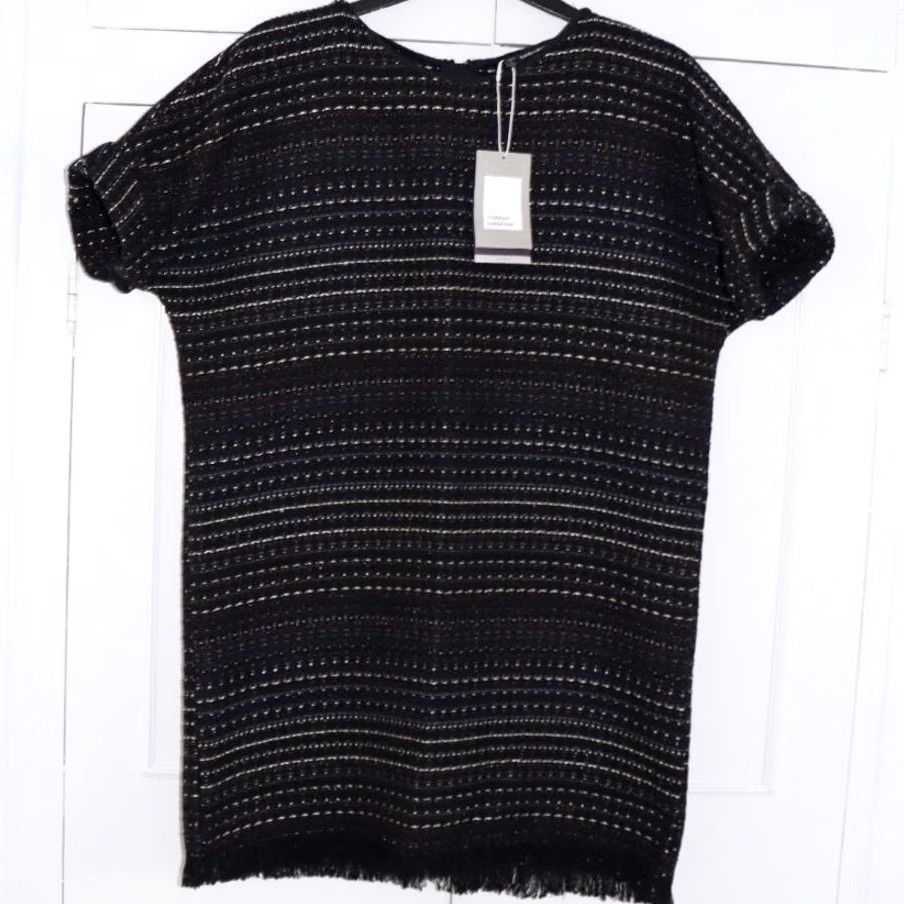 Zara VINTAGE: No? (Note: Remove question mark) Size M / US 6-8 / IT 42-44 - 2 Thumbnail