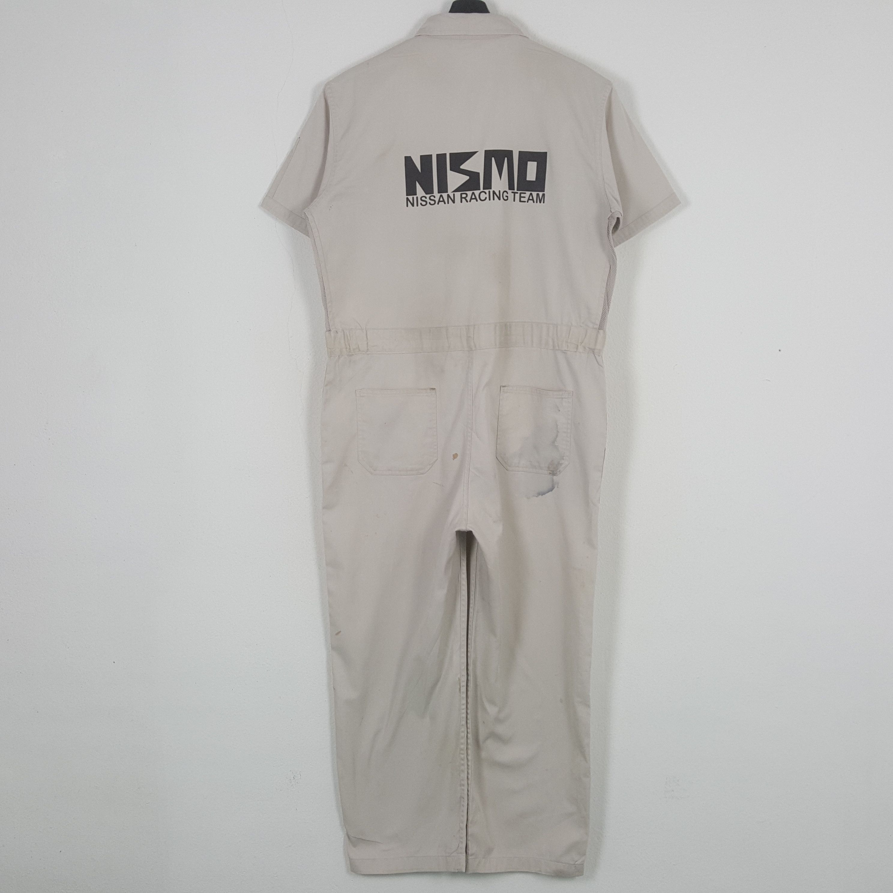 NISMO NISSAN Racing Team Custom Art Coverall C286N28
