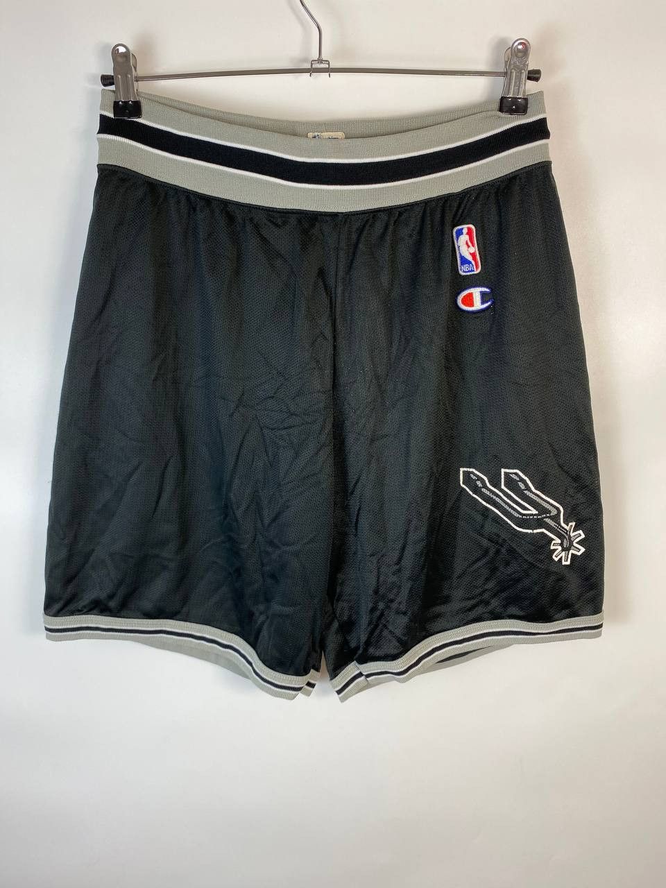Champion 90s san antonio spurs champion basketball shorts size L Size US 34 / EU 50 - 1 Thumbnail