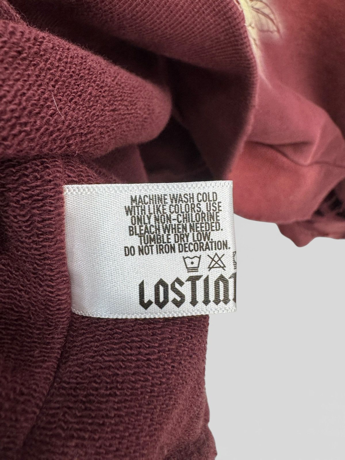 LOST INTRICACY Lost Intricacy Rhinestone Zip Up Hoodie Size US L / EU 52-54 / 3 - 3 Thumbnail