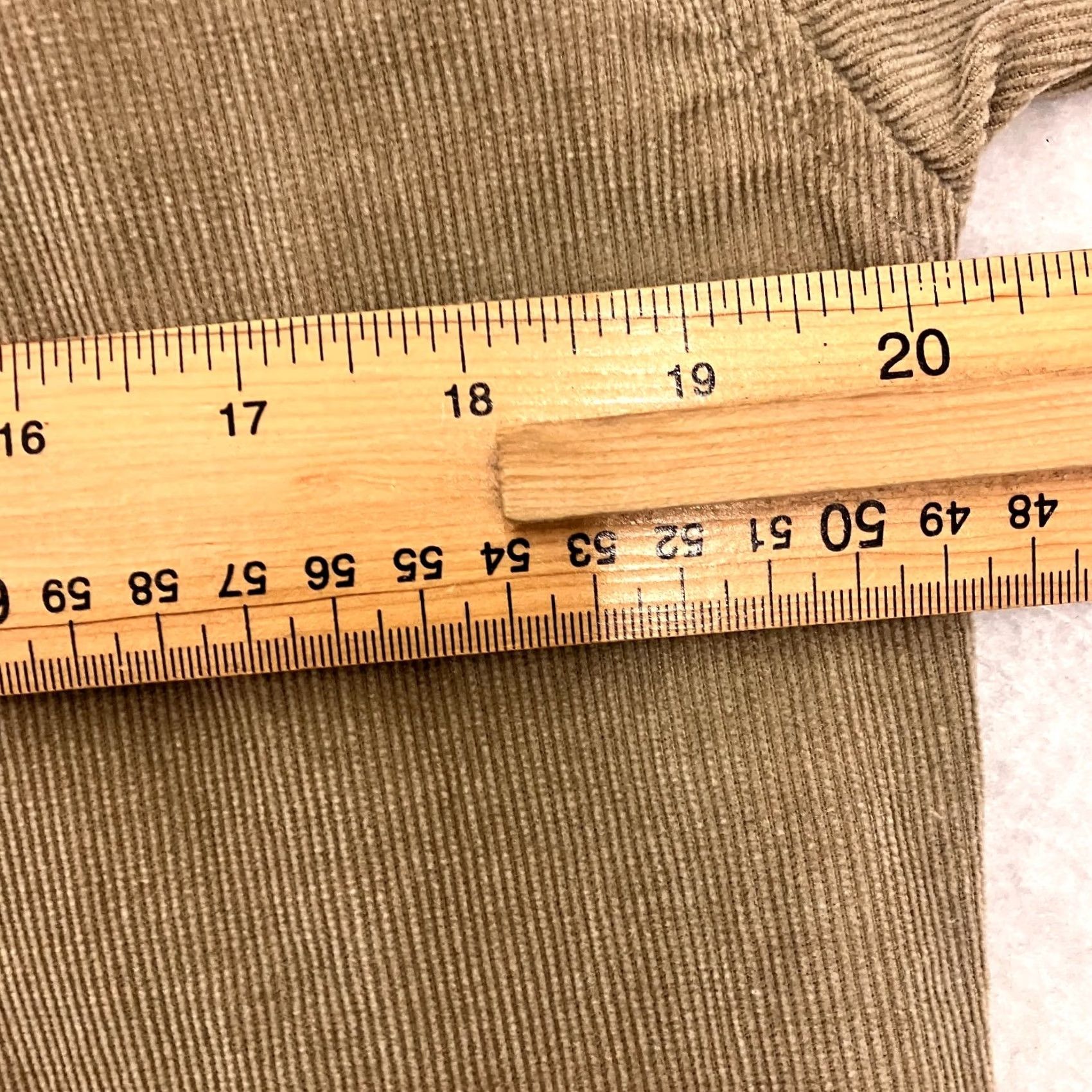 Faded Glory VINTAGE Faded Glory Shirt Mens Small Beige Long Sleeve Cotton Size US S / EU 44-46 / 1 - 6 Thumbnail