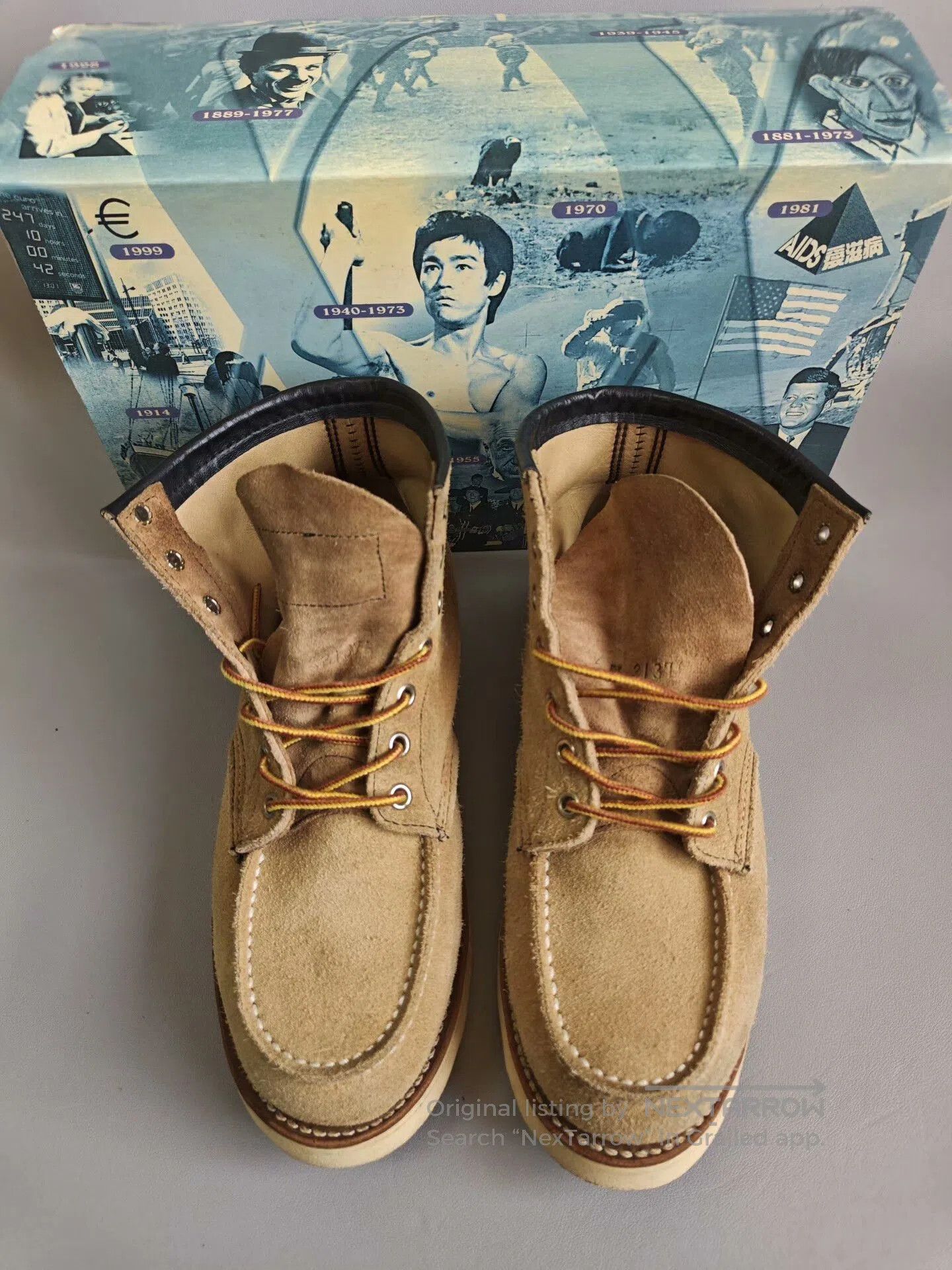 Red Wing Red Wing 8173 Legendary Edition. Size US 7.5 / EU 40-41 - 1 Thumbnail
