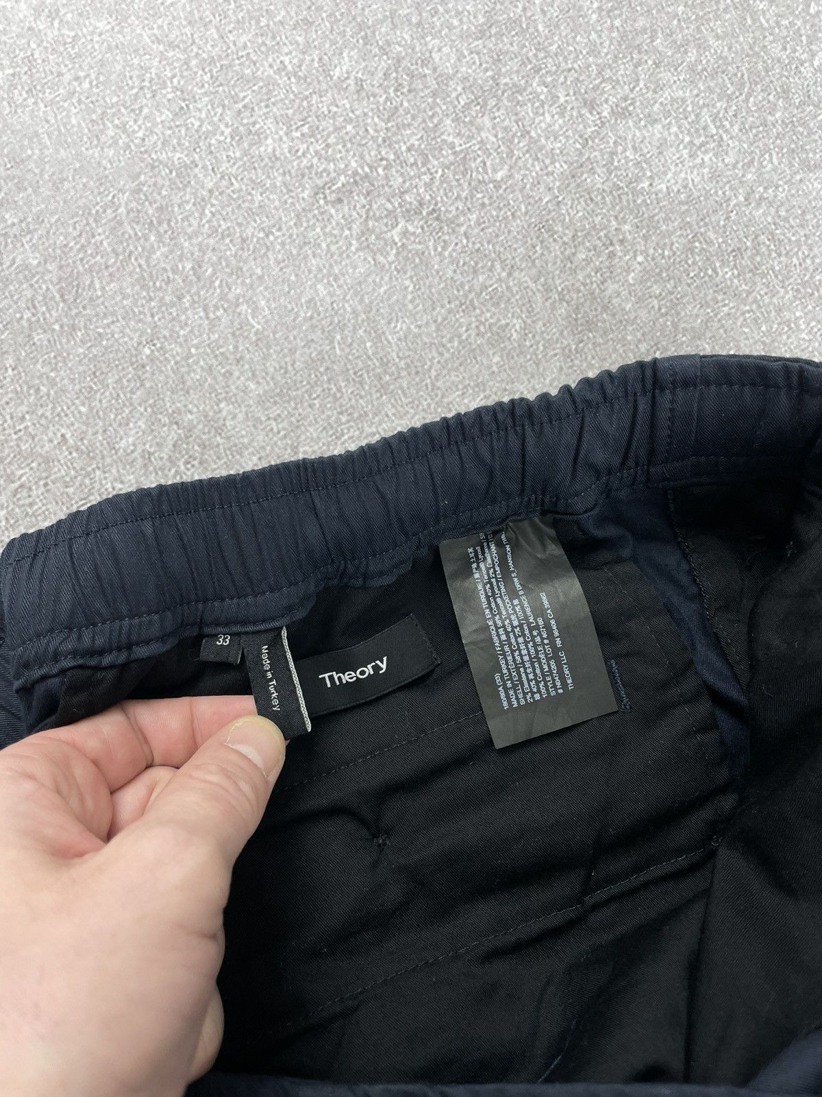 Theory Theory Cotton Shorts Size 33 Size US 33 - 9 Thumbnail