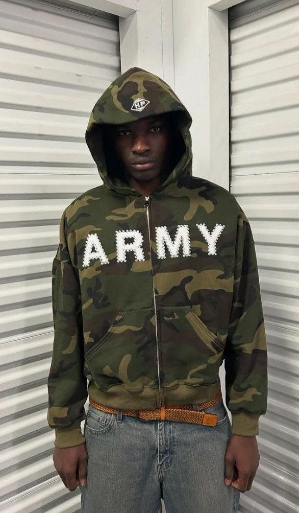 Other Ihp camo rhinestone zip up Size US L / EU 52-54 / 3 - 2 Thumbnail