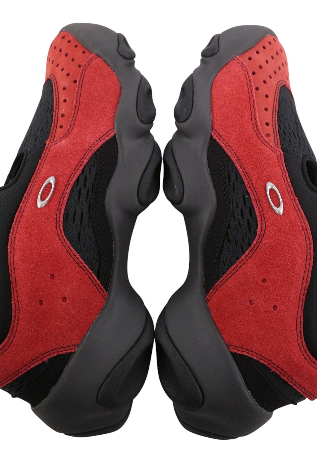 Oakley FACTORY TEAM SUEDE FLESH EU44.5 Lava 87956 Size US 11.5 / EU 44-45 - 13 Thumbnail