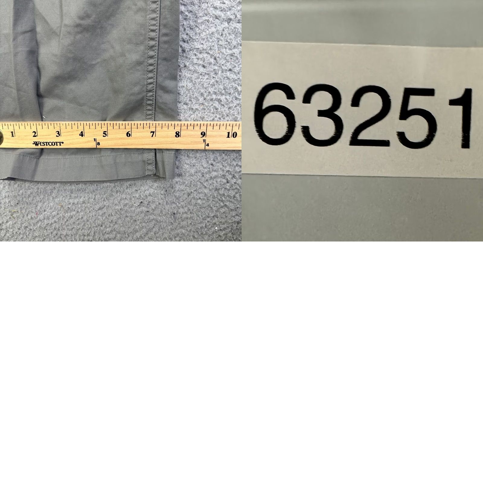 Bonobos Bonobos Khaki Pants Mens 30X30 Gray Slim Straight Flat Front Casual Pockets Adjustable Waist Front Zip Button Size US 30 / EU 46 - 8 Thumbnail