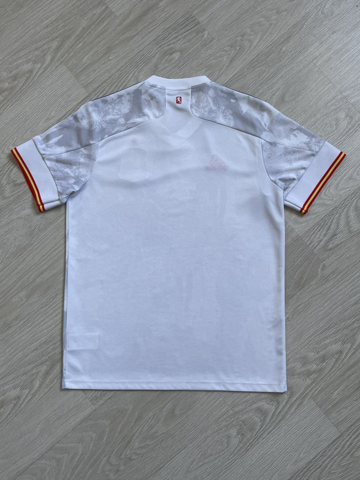Adidas Adidas Spain 2020 Away Football Jersey Gray Camo Blokecore Size US M / EU 48-50 / 2 - 10 Thumbnail