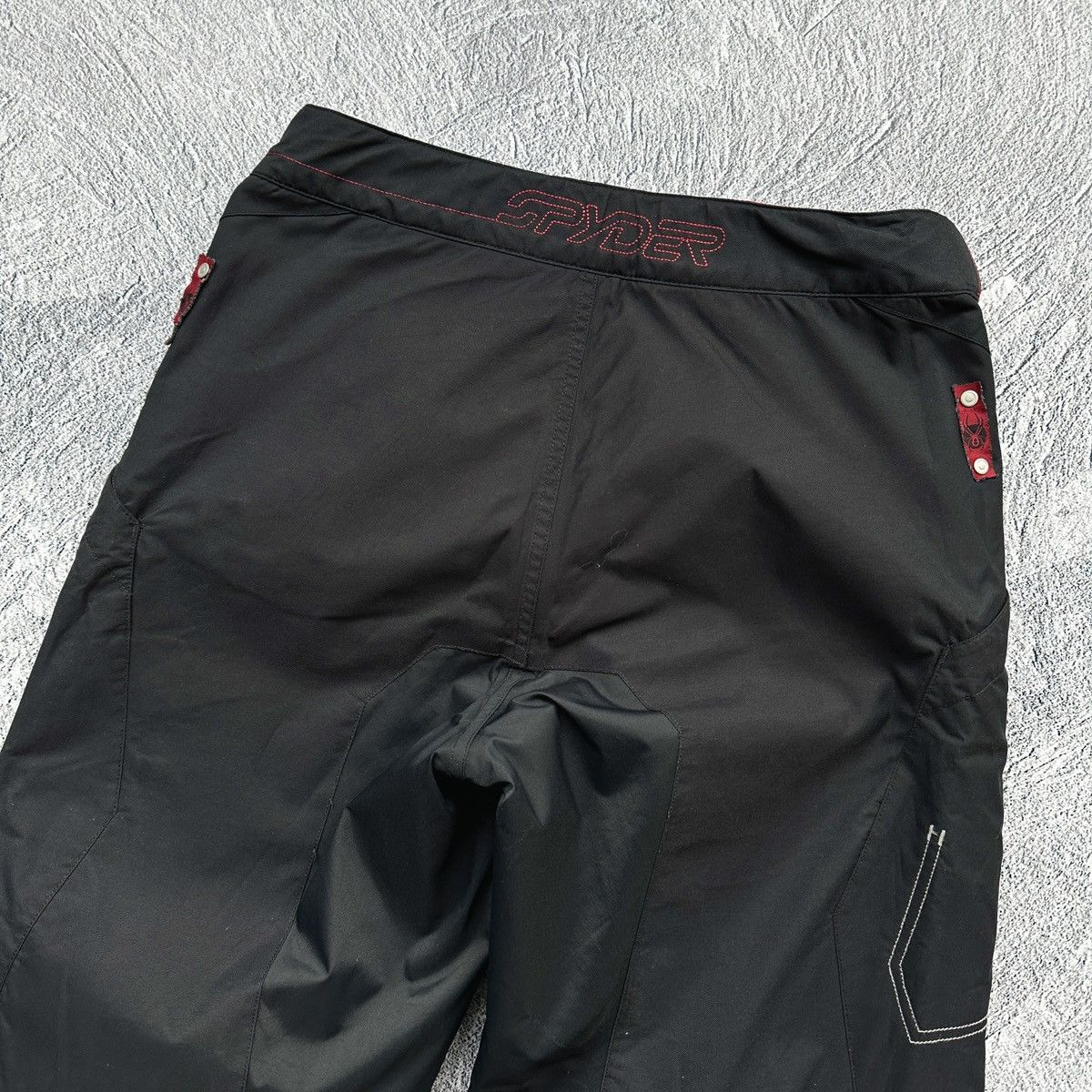 Spyder 🔥Men’s Spyder Team Venom Outdoor Pants Black Size: S Size US 31 - 11 Thumbnail
