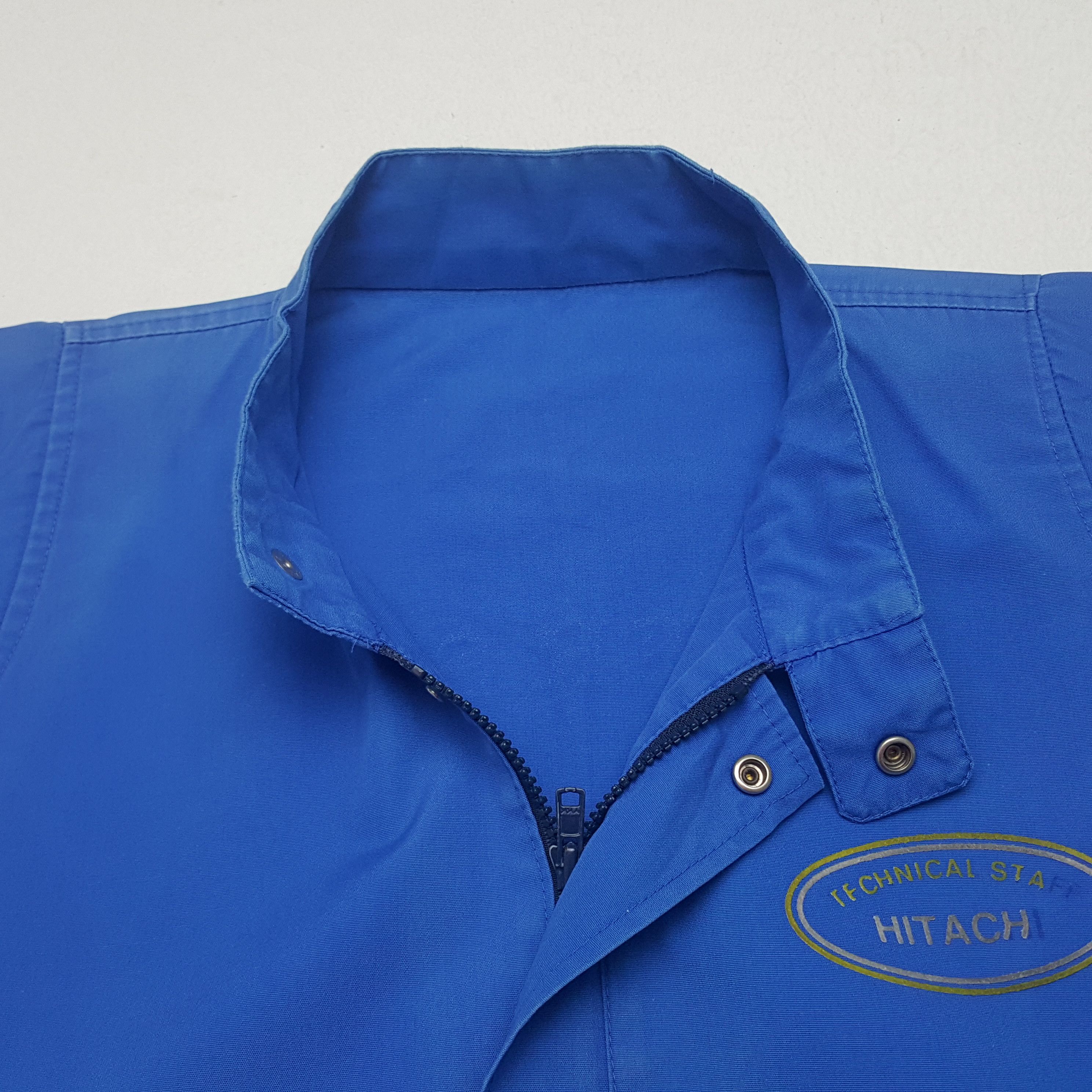 Japanese Brand × Vintage Vintage Hitachi Customer Service Worker Zipper Jacket Size US L / EU 52-54 / 3 - 5 Thumbnail