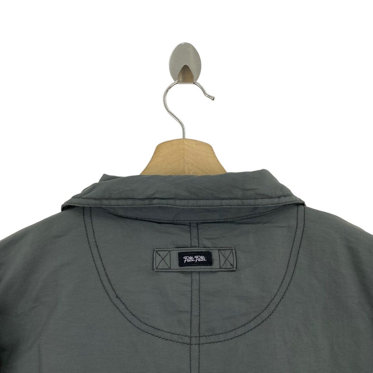 Marc Buchanan PELLE PELLE x Marc Buchanan Monogram Small Embroidered Brand Size US XL / EU 56 / 4 - 4 Thumbnail