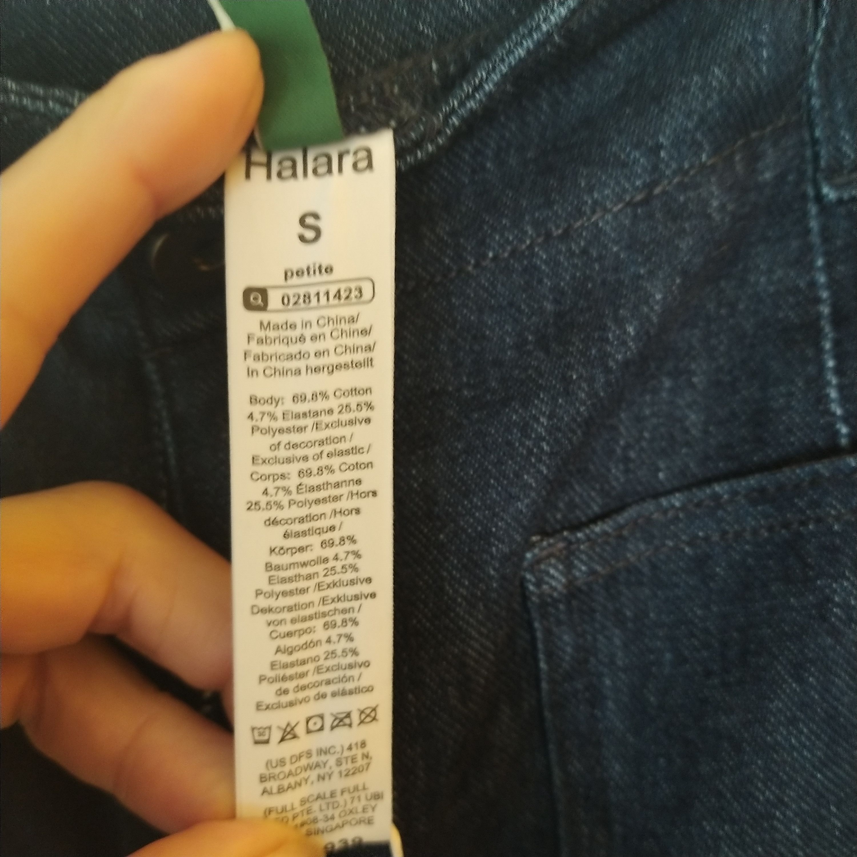 Other high waisted wide leg jeans Size 28" / US 6 / IT 42 - 2 Thumbnail