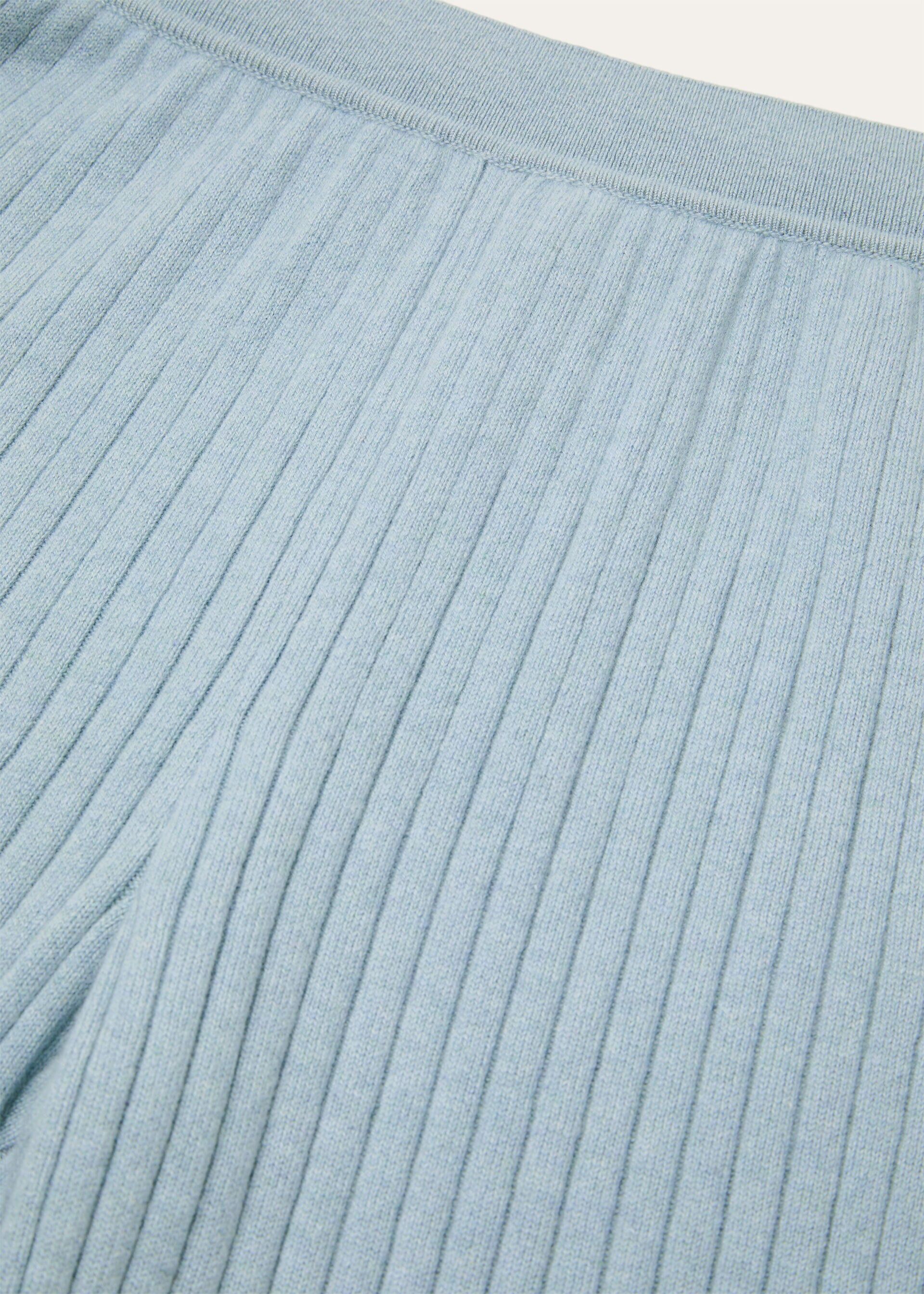 Loro Piana os11x0326 FAQ5242 Baby Coste Pant in Iced Snow Melange Size 25" / US 0 / IT 36 - 7 Thumbnail