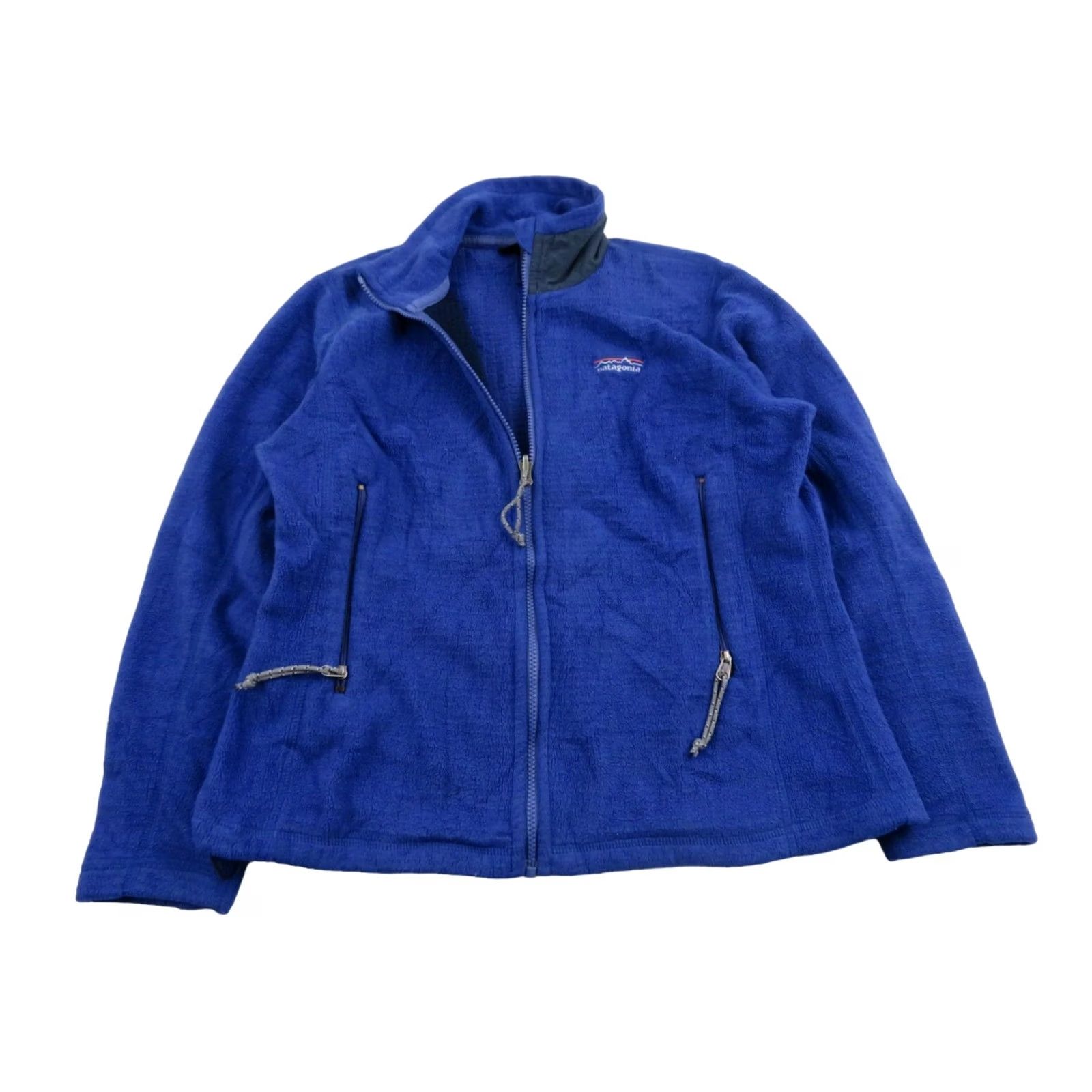 Patagonia Vintage Patagonia R3 Grid Waffle Fleece Jacket Coat Womens Small Regulator R2 R1 Size S / US 4 / IT 40 - 2 Thumbnail