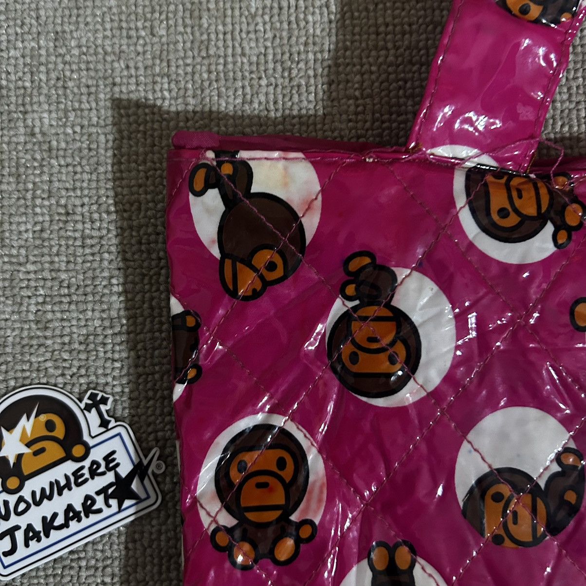 Bape Vynil Baby Milo Tote Bag Size ONE SIZE - 2 Thumbnail