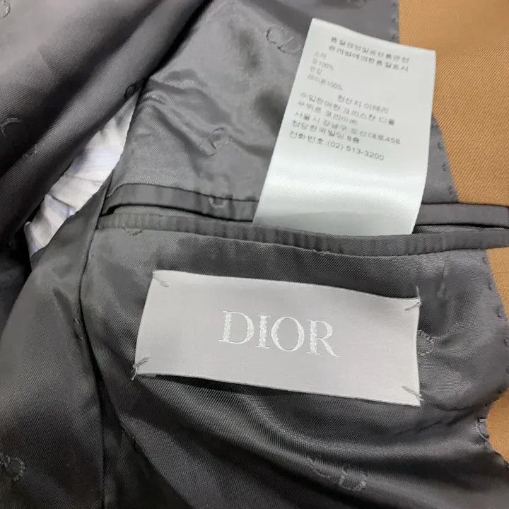 Dior Dior Dior Brown Wool Casual Officer Jacket 0079-2507 Size US M / EU 48-50 / 2 - 5 Thumbnail