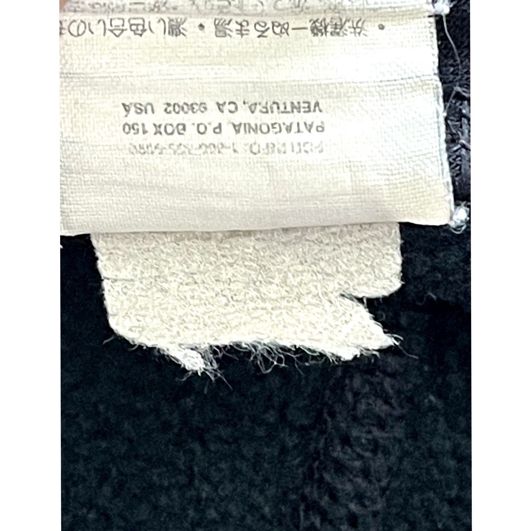 Patagonia Patagonia Black Leggings Womens XS 1990's Distressed Size 26" / US 2 / IT 38 - 7 Thumbnail