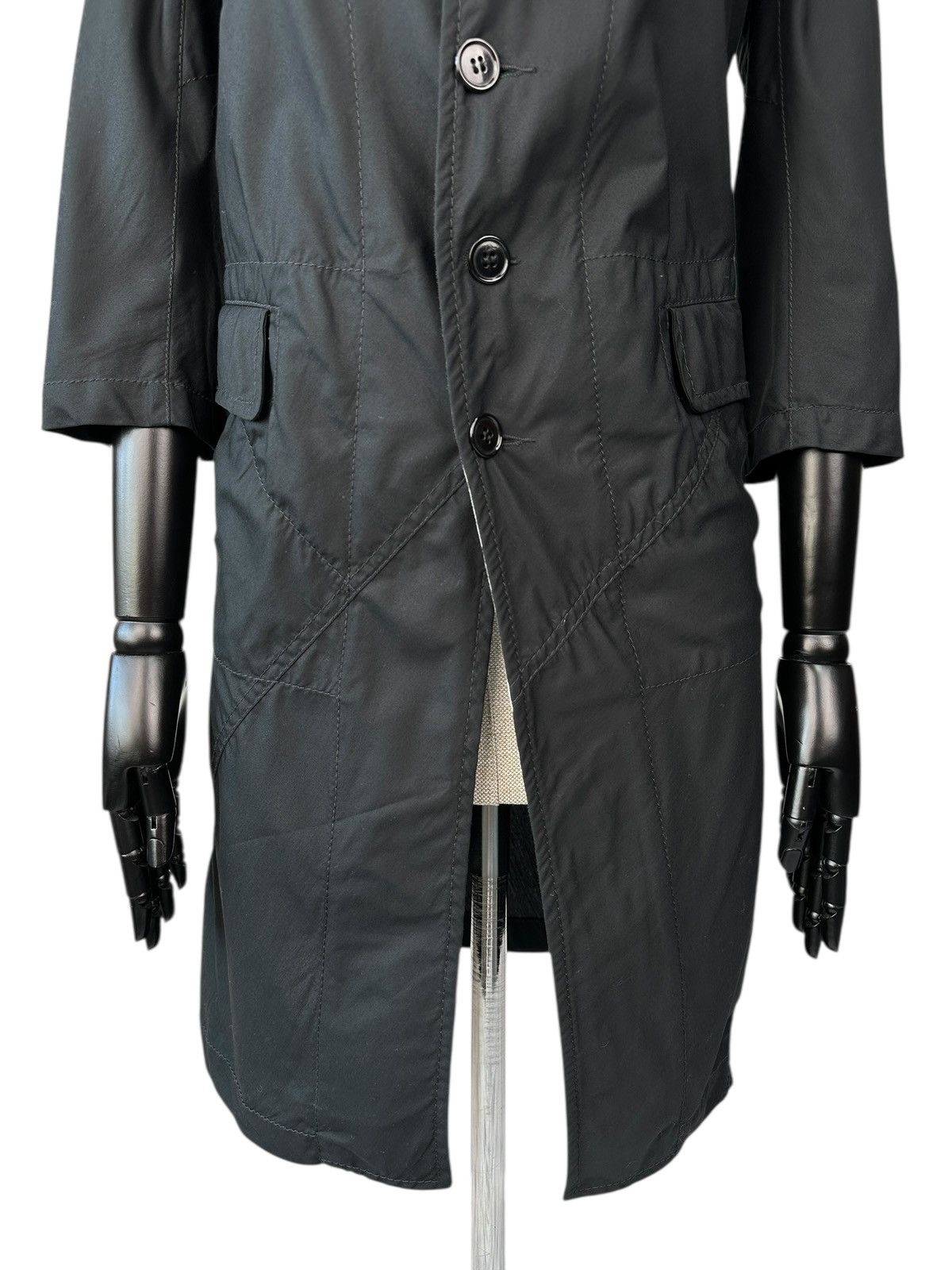 Comme des Garcons Vintage COMME DES GARCONS Women’s Avant Garde Coat Jacket Size S / US 4 / IT 40 - 6 Thumbnail