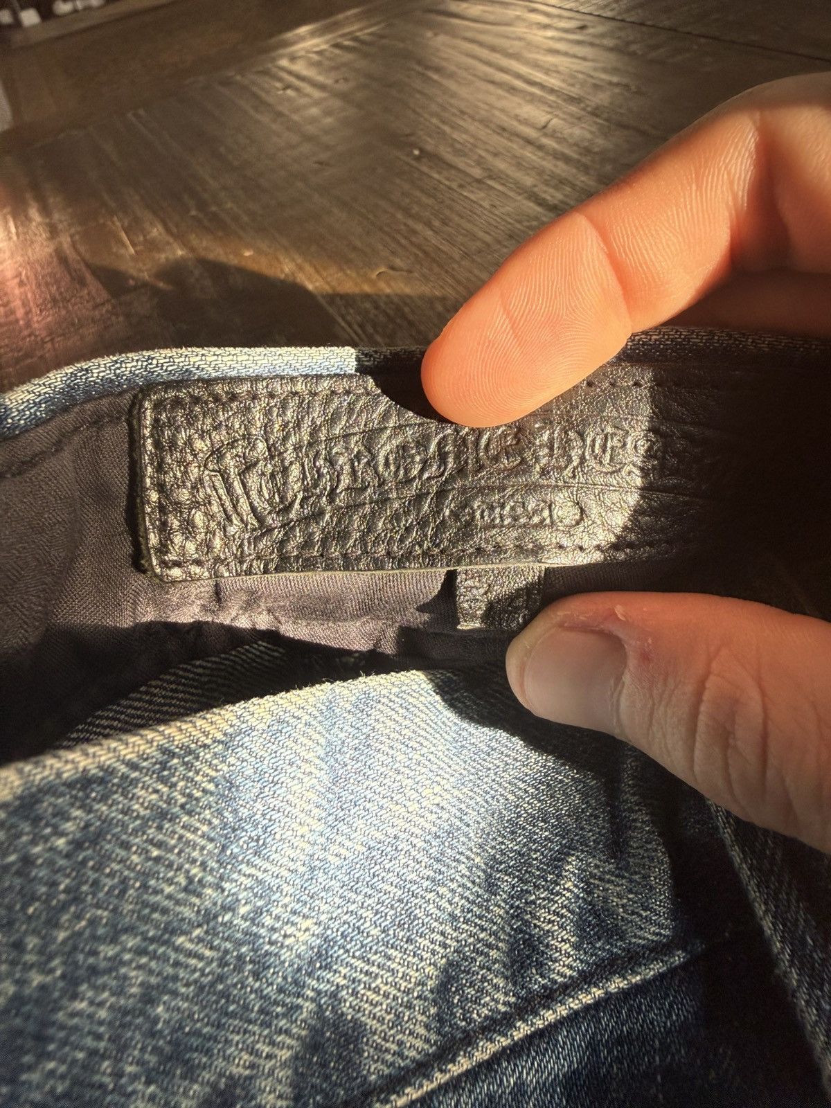 Chrome Hearts Chrome Hearts denim carpenter shorts 34 DS Size US 34 / EU 50 - 8 Thumbnail