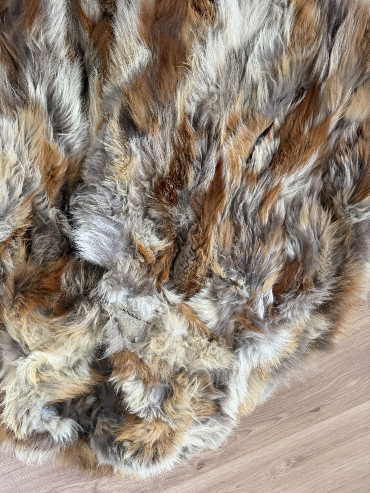 Japanese Brand Amazing Vintage Real Fur Coat Size M / US 6-8 / IT 42-44 - 18 Thumbnail