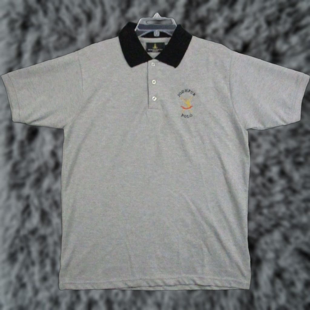Vintage The Palace Collection Polo Shirt Mens XL Jodphur Embroidered Logo Size US XL / EU 56 / 4 - 1 Thumbnail
