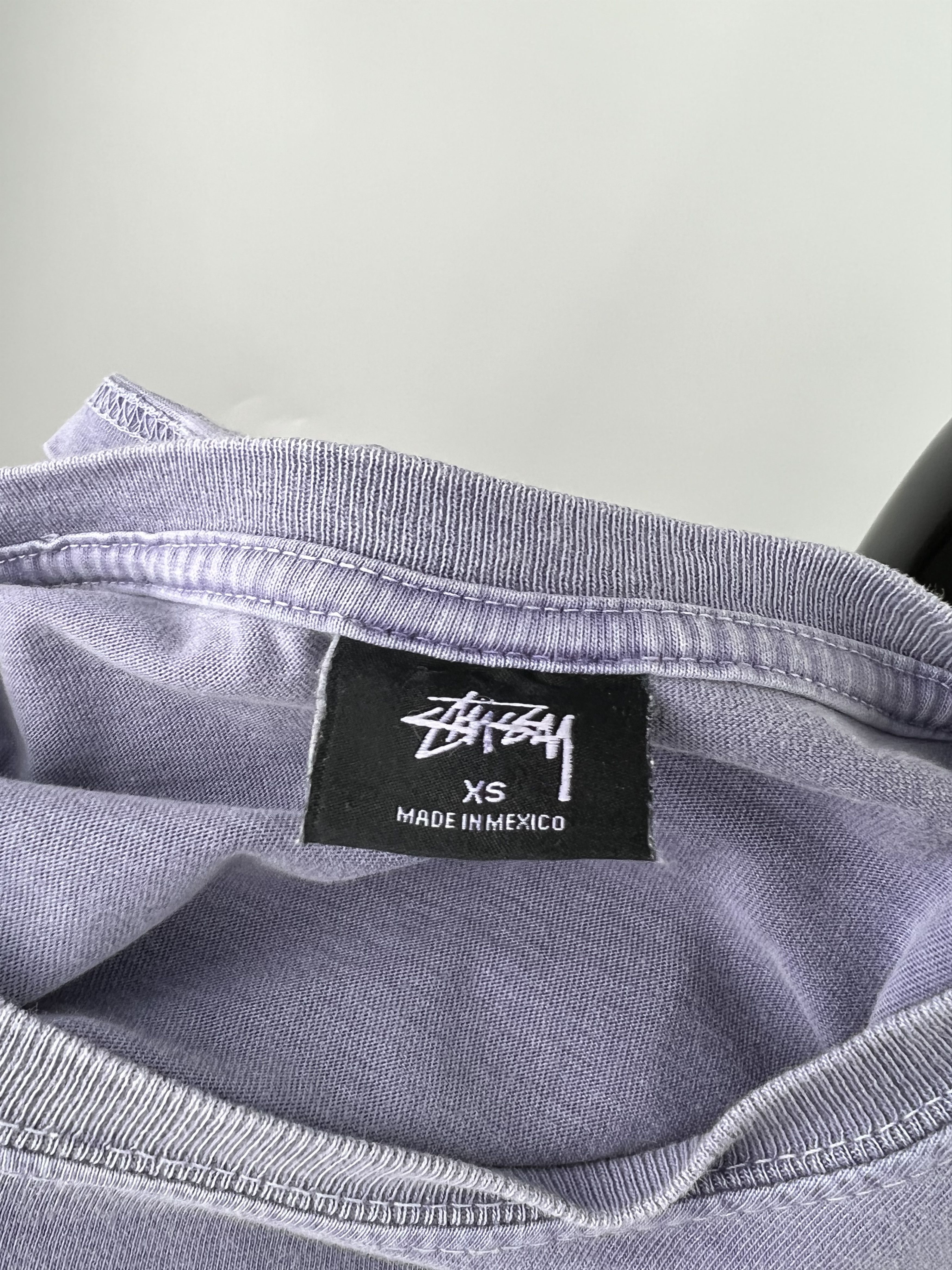 Stussy Rare Vintage Purple Stussy Big Logo T Shirt Men's Size XS Size US XS / EU 42 / 0 - 4 Thumbnail
