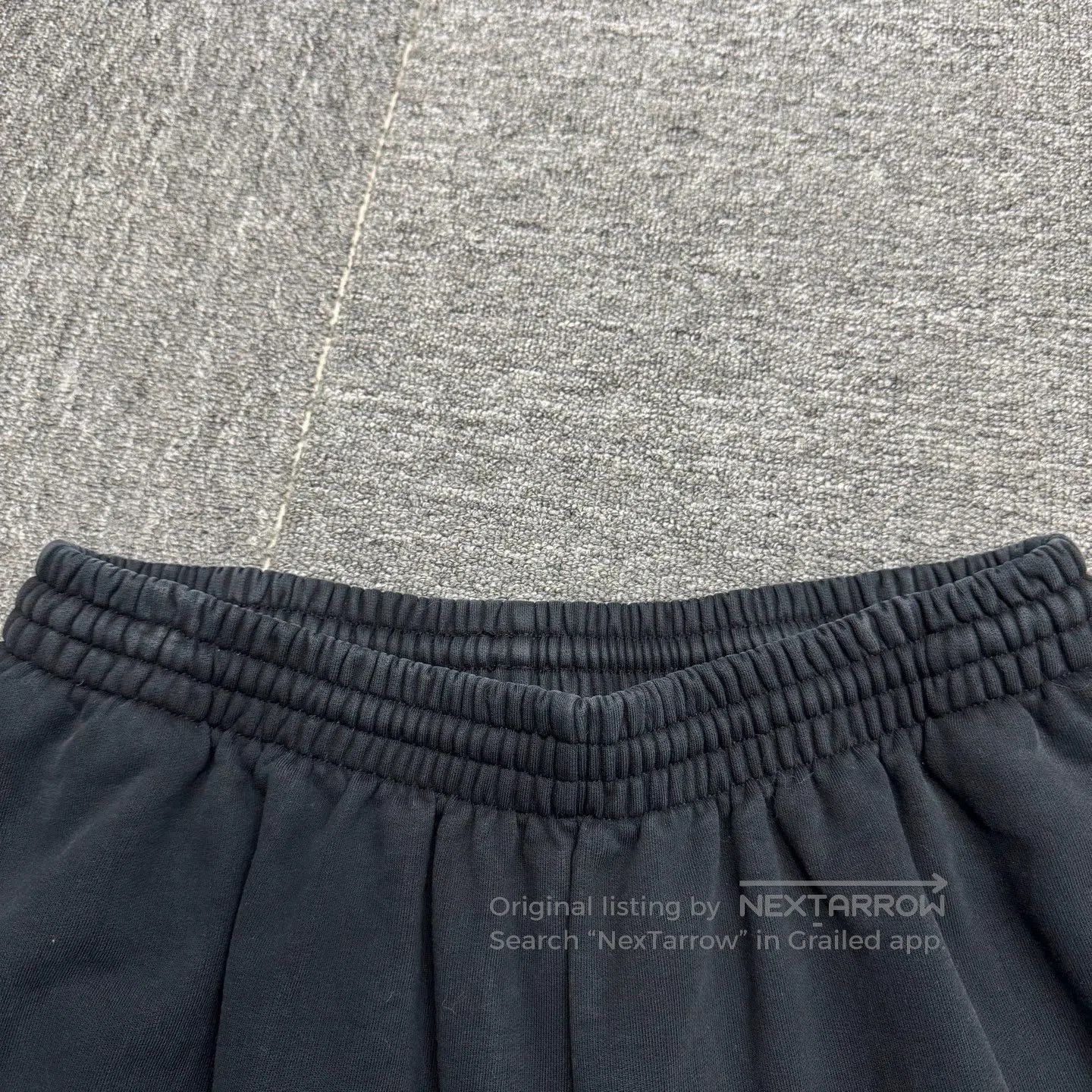 Balenciaga Black Casual Shorts Size 28. Size US 28 / EU 44 - 2 Thumbnail