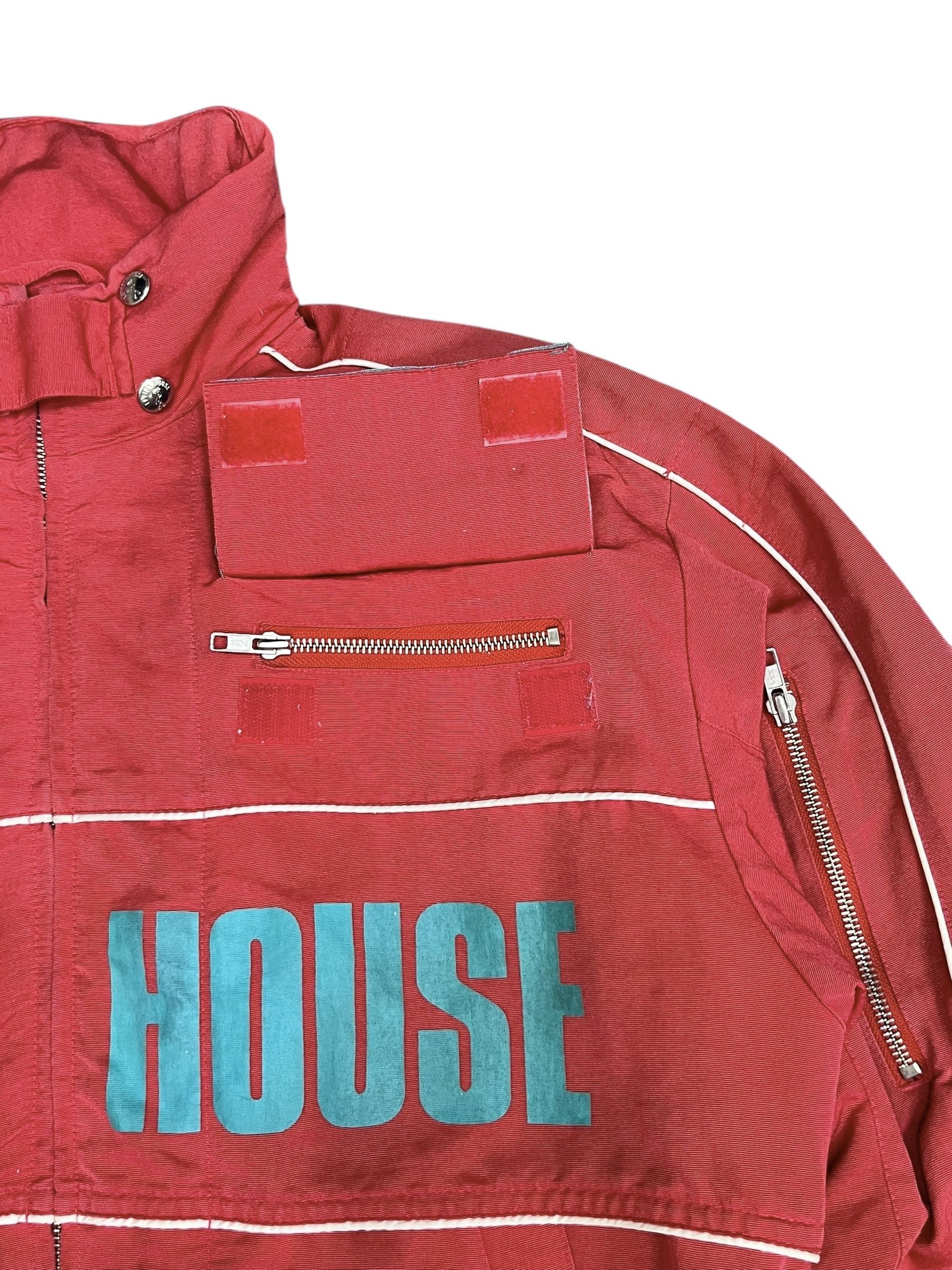 Formula 1 🏁Ultra Rare Vintage Leyton House Racing Team Jacket Size US M / EU 48-50 / 2 - 11 Thumbnail