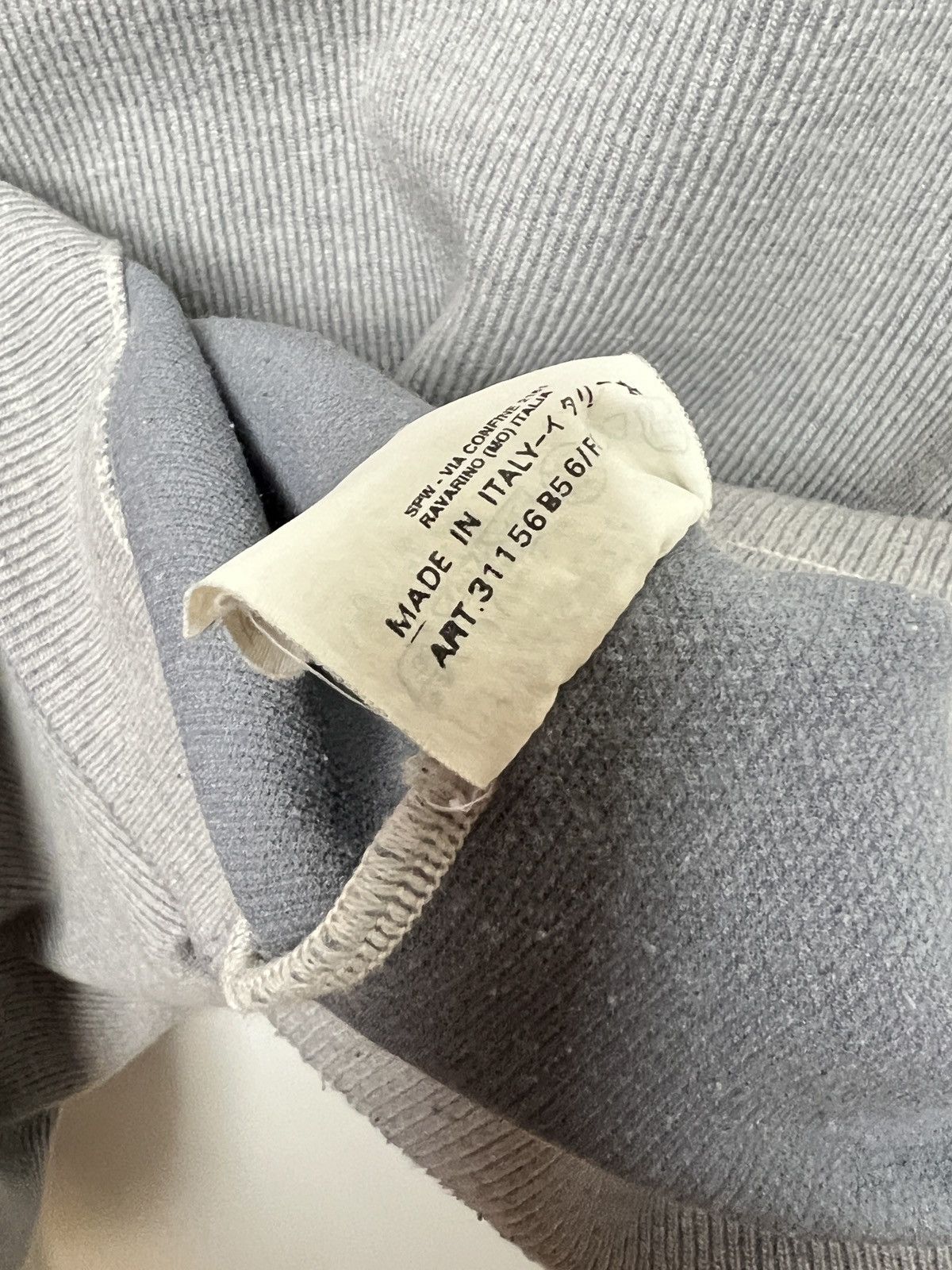 Stone Island stone island 1999 crewneck ribbed sweater archive Size US XL / EU 56 / 4 - 17 Thumbnail
