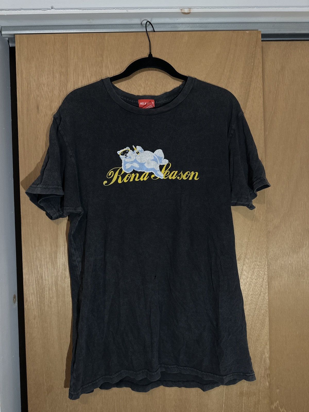 Mens Shirts Rona Season Nelk Shirt Full Send Nelk Boys Rona Szn T