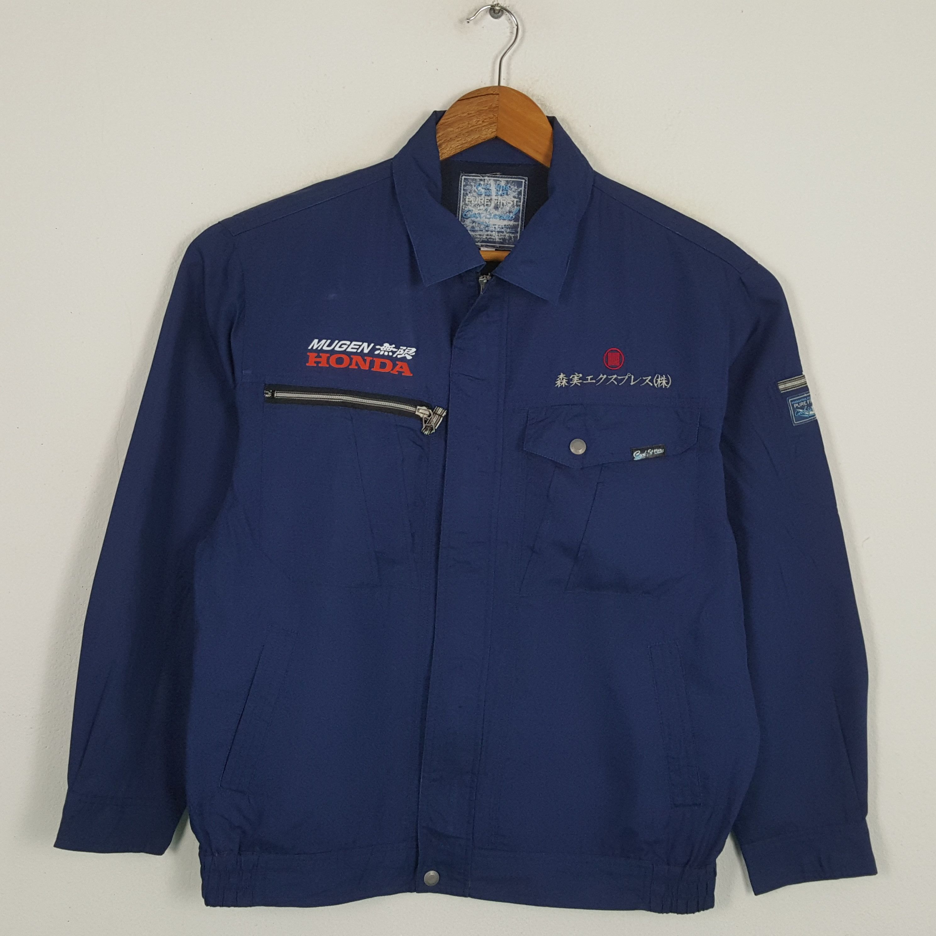 Honda × Vintage Vintage MUGEN HONDA Japanese Racing Team Custom Jacket Size US L / EU 52-54 / 3 - 3 Thumbnail
