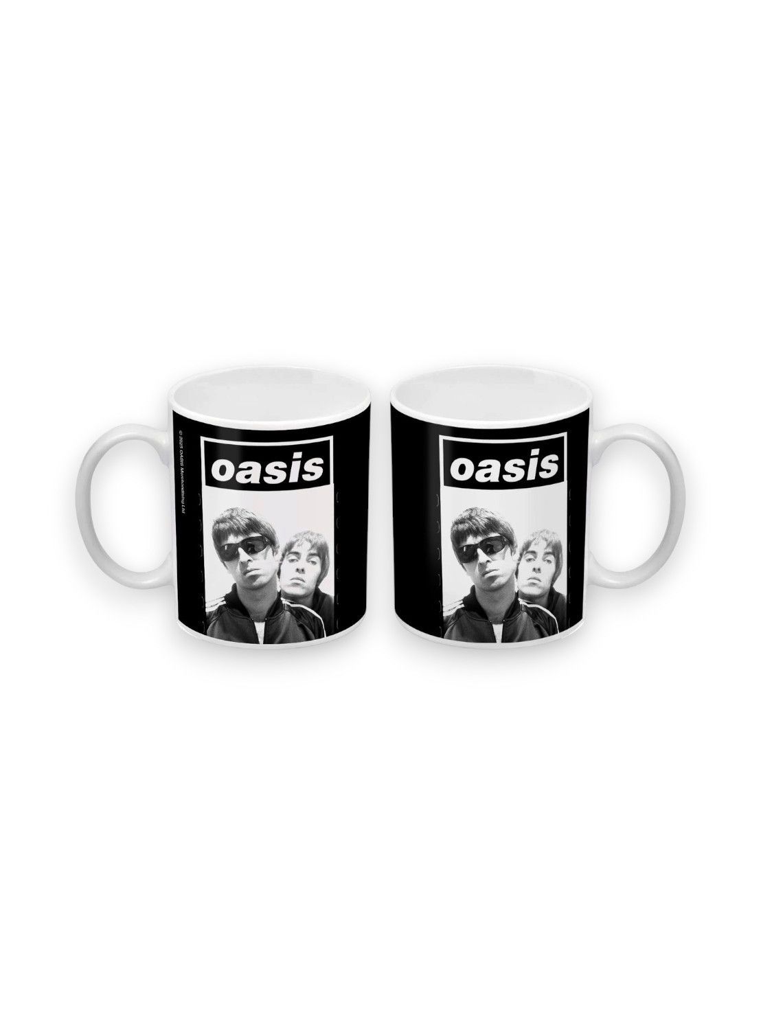 Band Tees OASIS LIAM & NOEL COFFEE MUG (2025) Size ONE SIZE - 6 Thumbnail