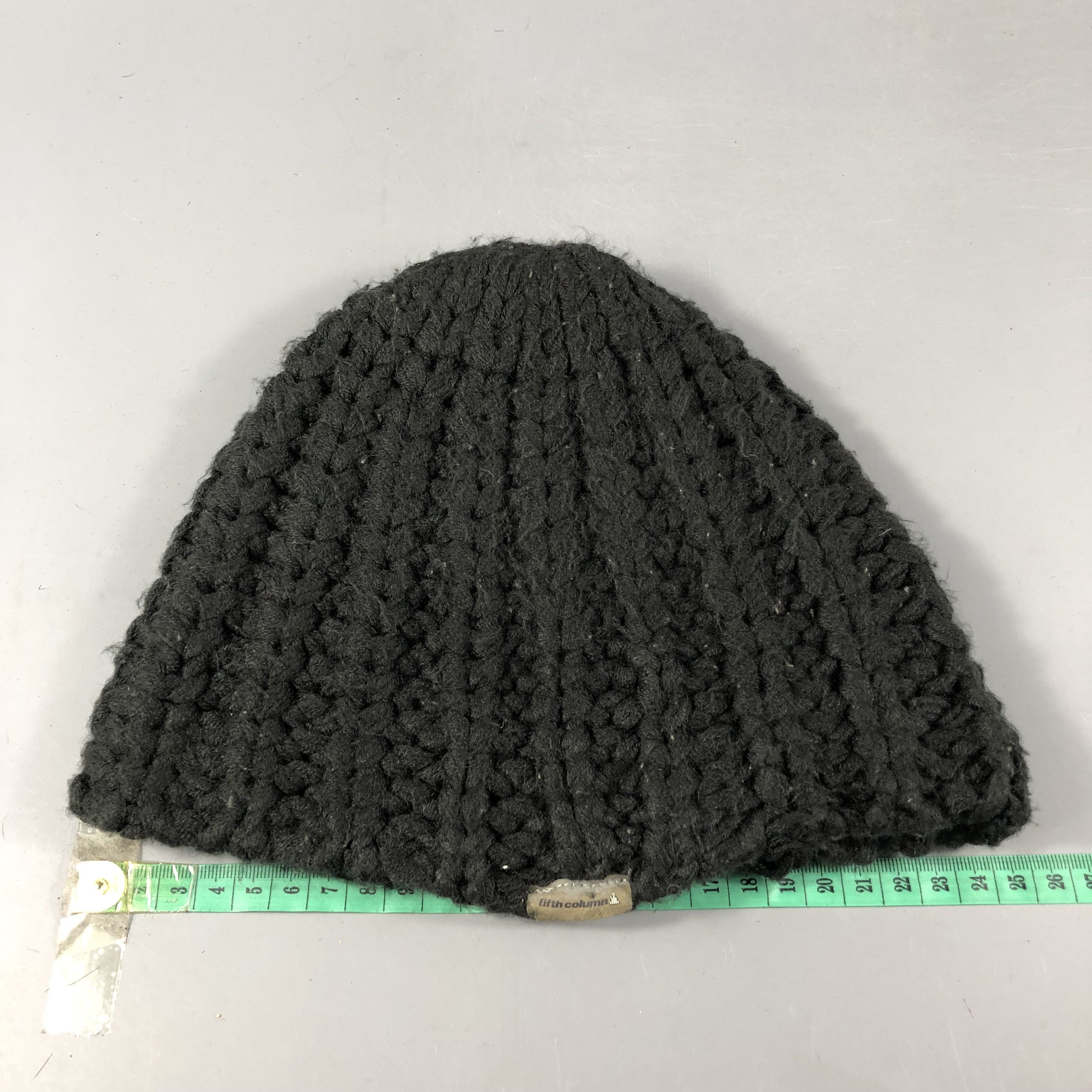 Vintage Fifth Column Knit Crochet Beanie Snowcap Snow Hat B892 Size ONE SIZE - 3 Thumbnail