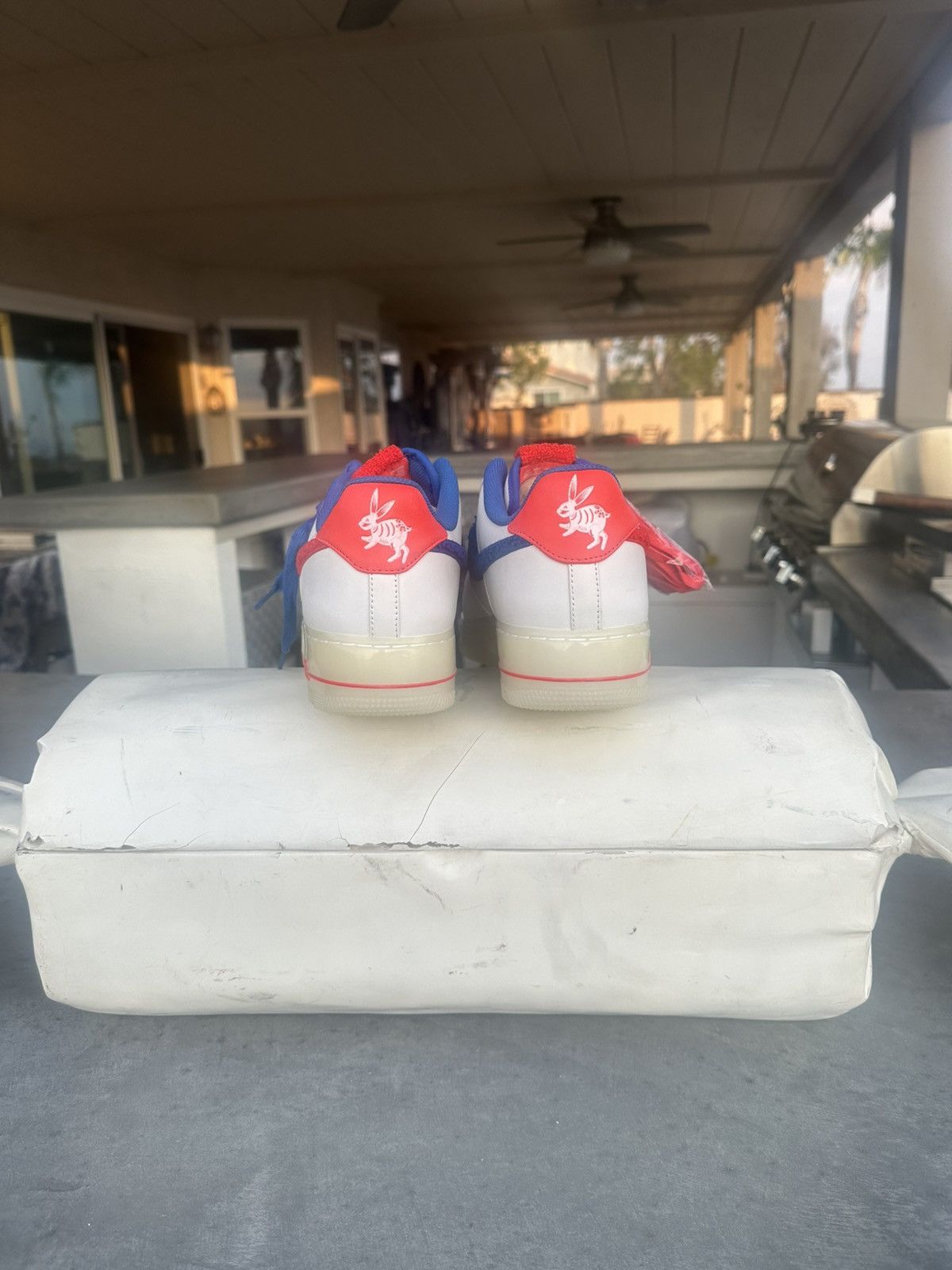 Nike × Supreme Nike Air Force 1 Supreme Year of The Rabbit Special Box Size US 12 / EU 45 - 14 Thumbnail
