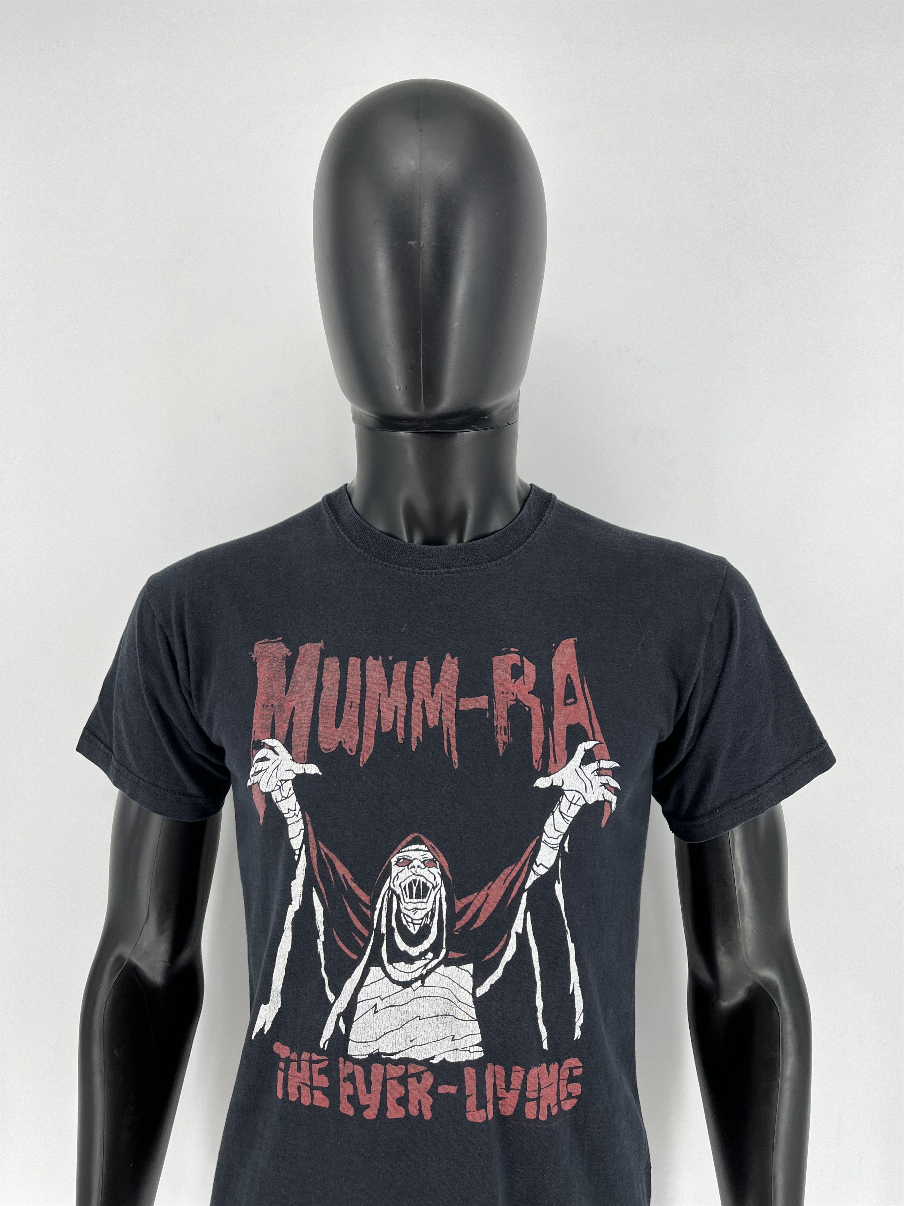 Band Tees × Vintage Vintage Y2K Mumm-Ra Oldskool Black Graphic Tee Size US S / EU 44-46 / 1 - 1 Thumbnail