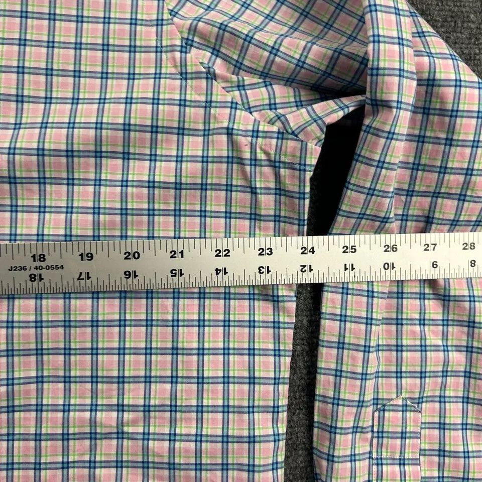 Ralph Lauren Ralph Lauren Shirt Mens Large Plaid Button Down Classic Fit Size US L / EU 52-54 / 3 - 3 Thumbnail