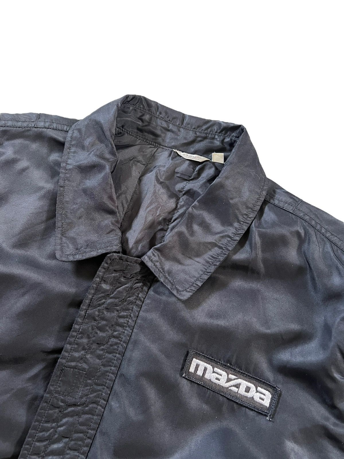 Vintage Vintage 80s Mazda Staff Bomber Jacket Size US L / EU 52-54 / 3 - 4 Thumbnail