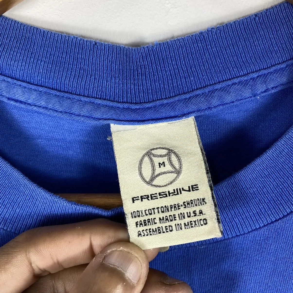 Freshjive Vintage 00's FRESHJIVE Faded Graphic Streetwear Skate Tee Size US M / EU 48-50 / 2 - 8 Thumbnail