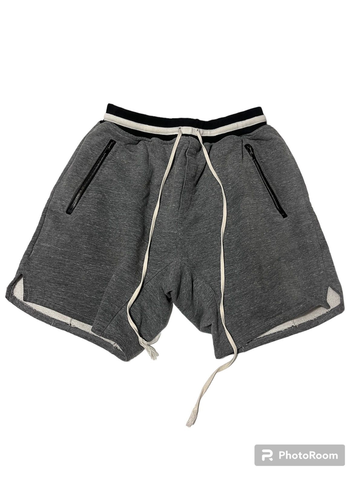 image of Fear Of God Fifth Collection Heather Grey Sweatshorts, Men's (Size 34)