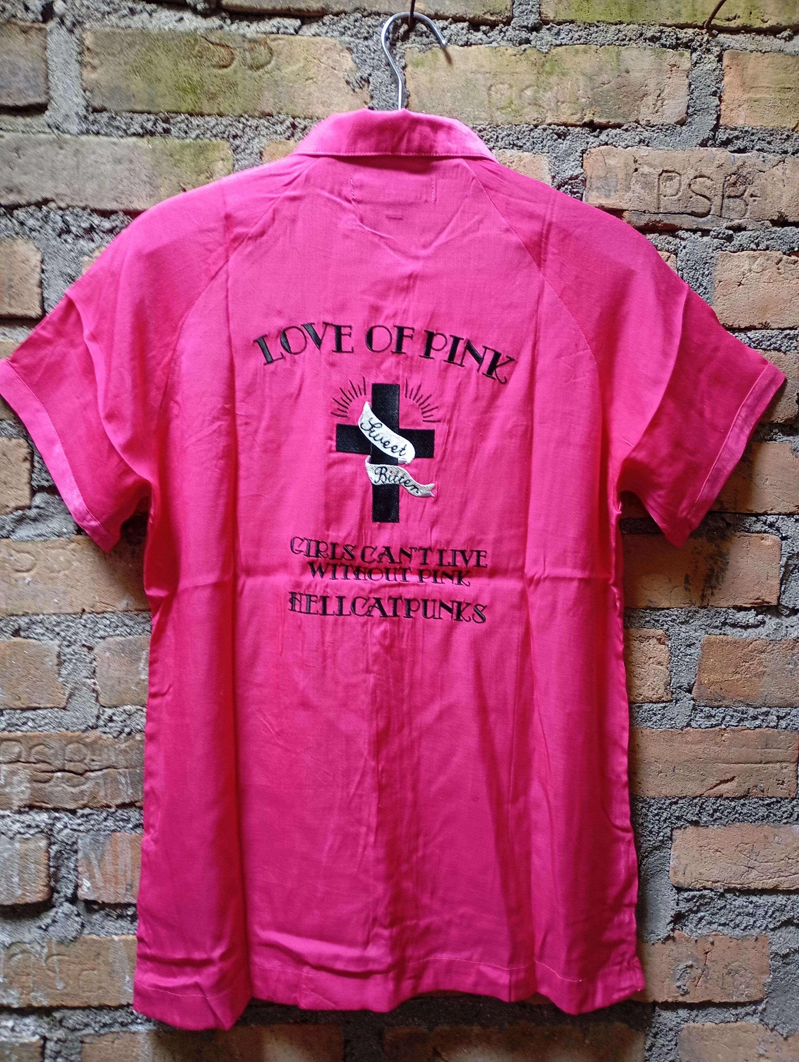 Seditionaries Hell Cat Punks Silk Shirts Size US M / EU 48-50 / 2 - 1 Thumbnail