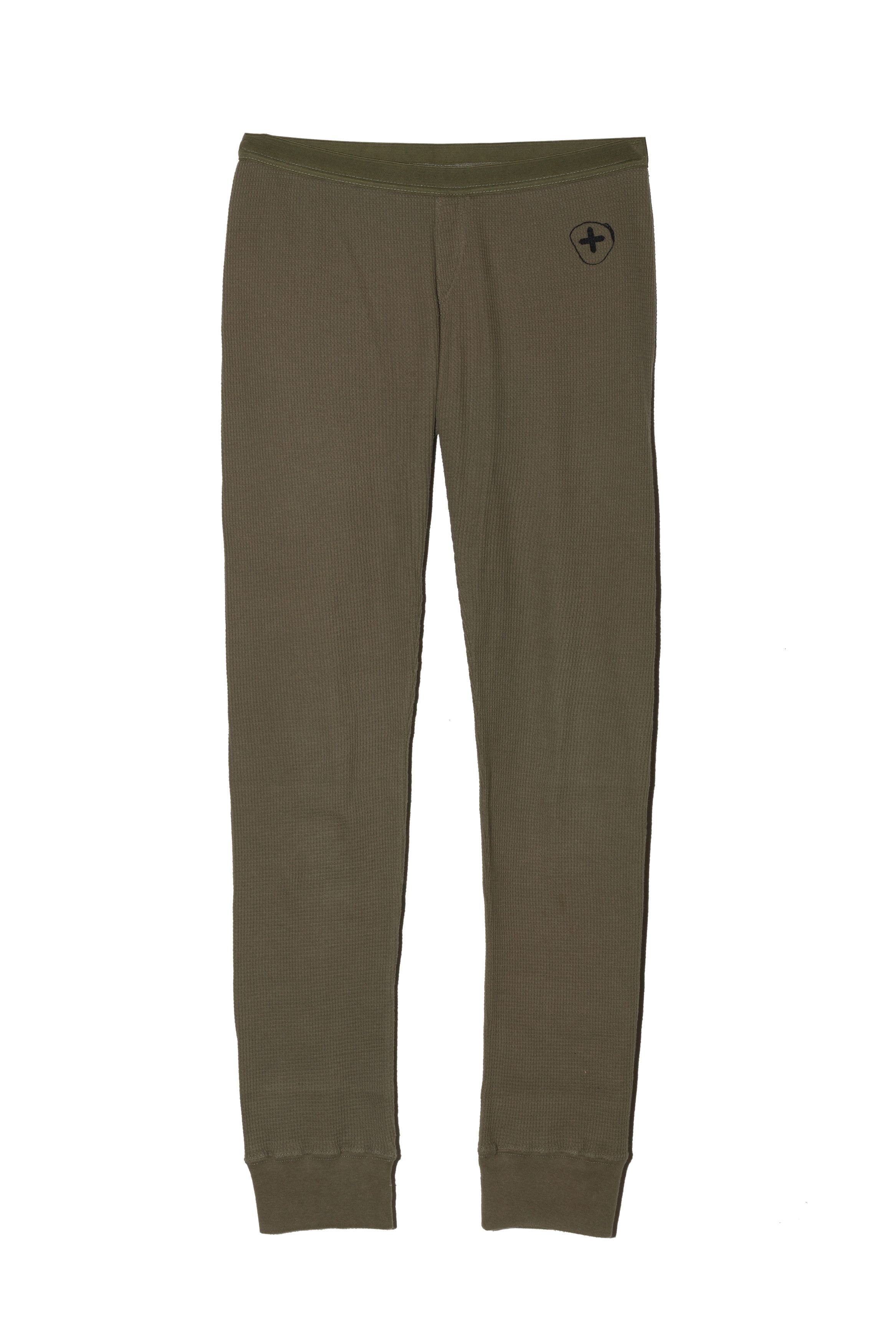 Head Porter WAFFLE THERMAL TROUSER LEGGING BOTTOMS Size US 28 / EU 44 - 1 Thumbnail