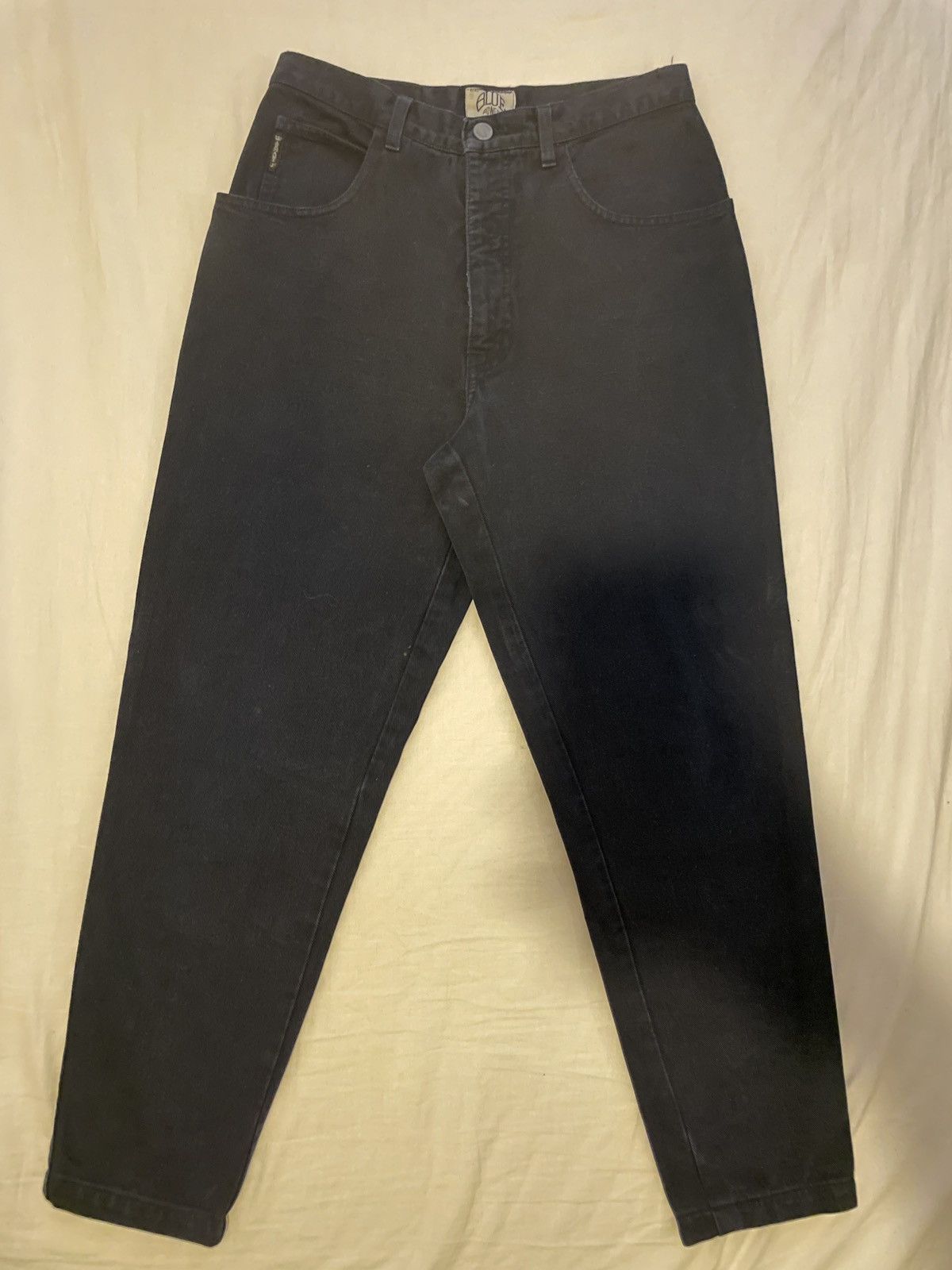 Armani Vintage Armani Jeans – Slim Fit – Dark Blue – Made in Italy Size US 33 - 2 Thumbnail
