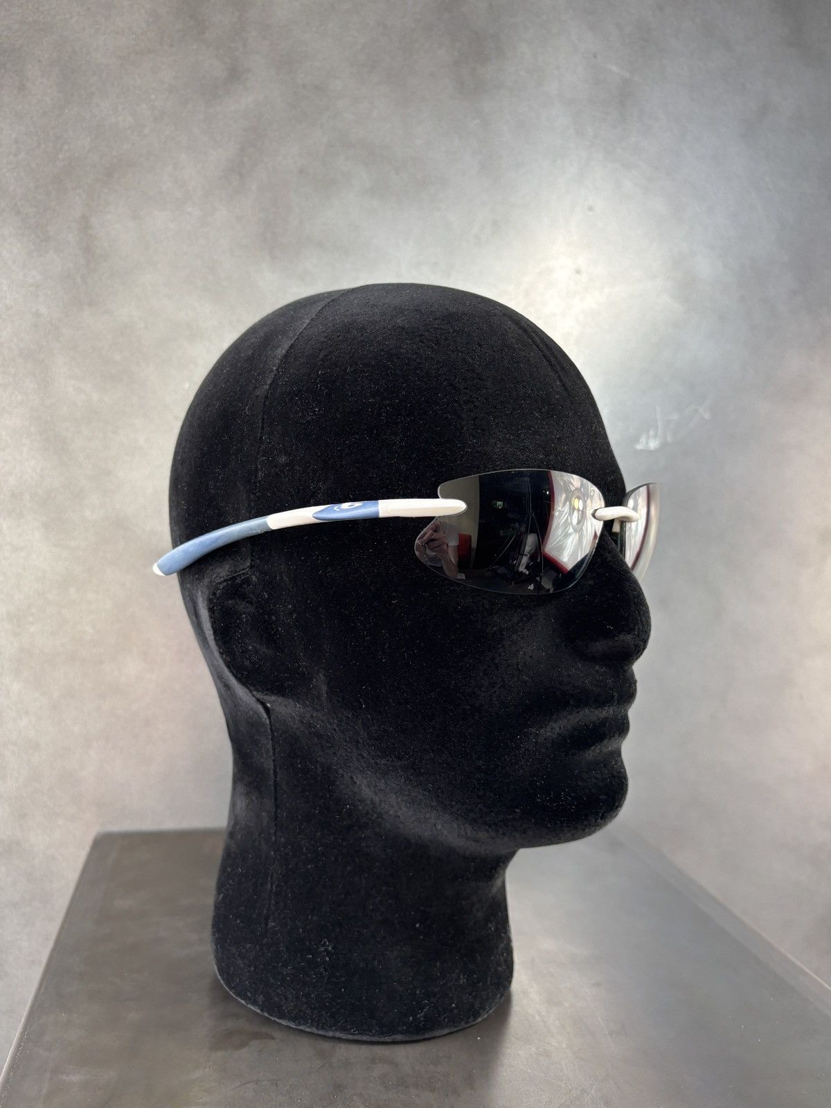 Bolle × Vintage Vintage Bolle Sunglasses Clutch Modulator Rimless Maui Jim Size ONE SIZE - 17 Thumbnail