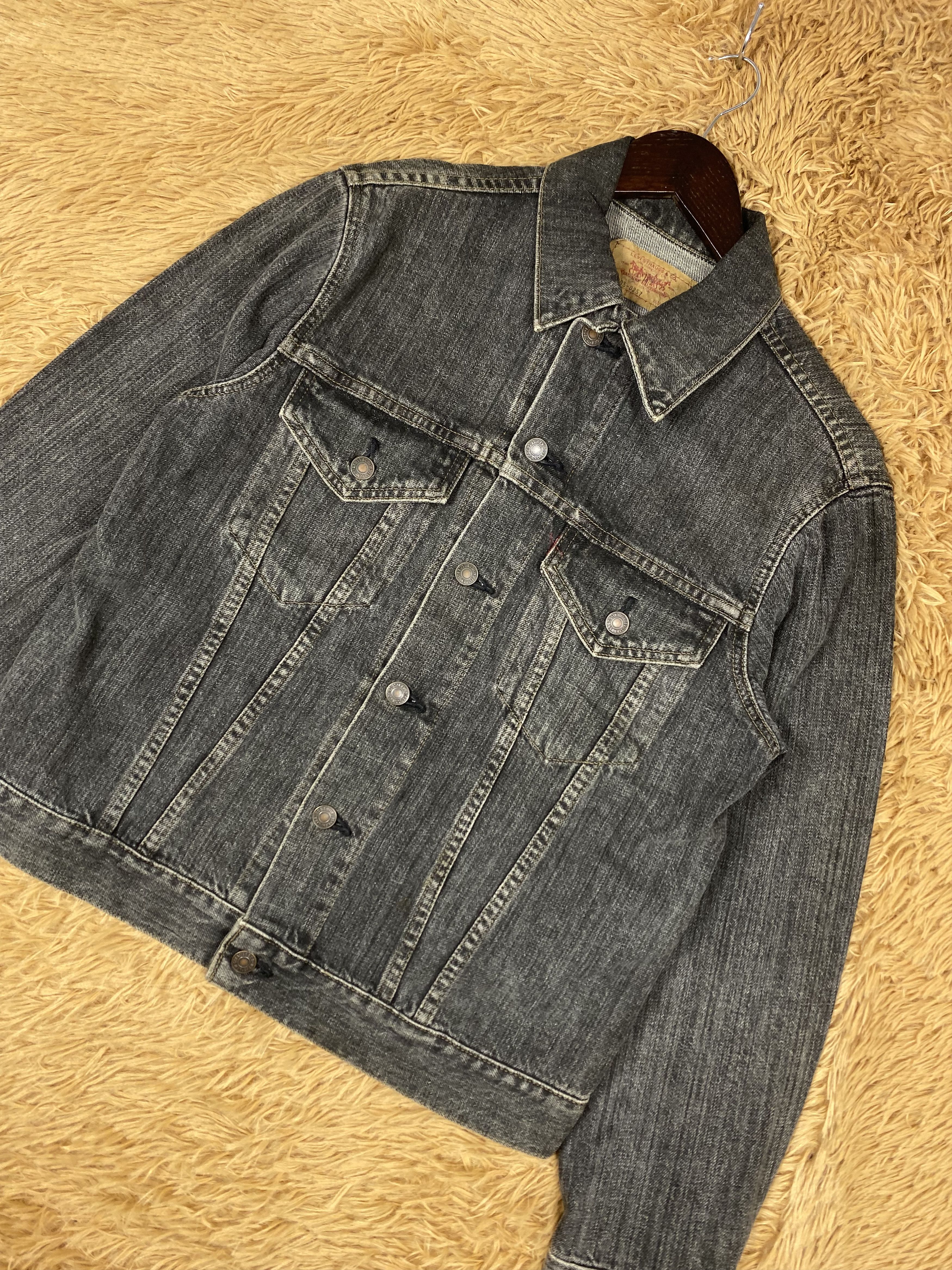 Levi's Vintage Levi's Denim Jacket DJ0047 Size US S / EU 44-46 / 1 - 2 Thumbnail